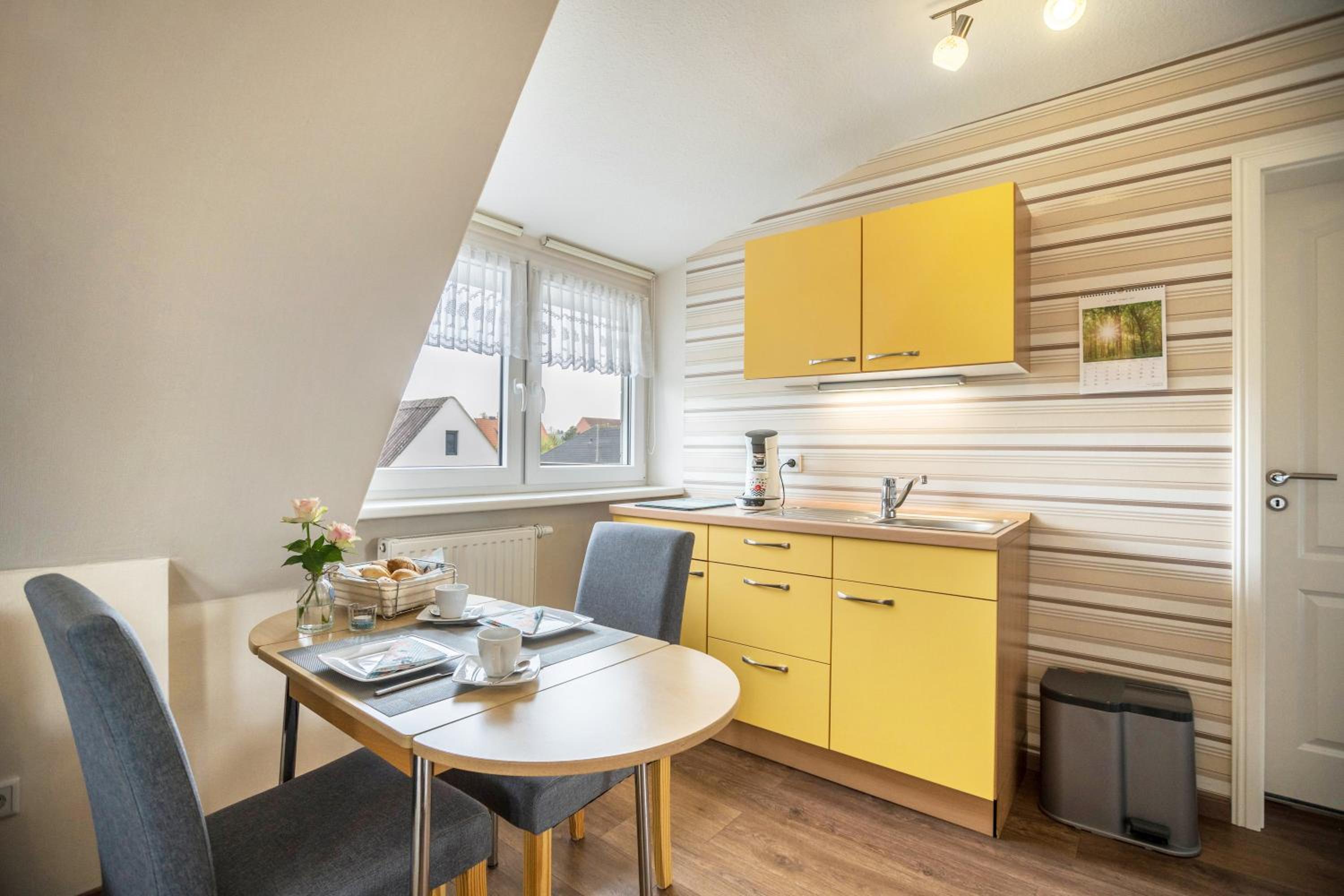 One-Bedroom Apartment with Garden View photo 2