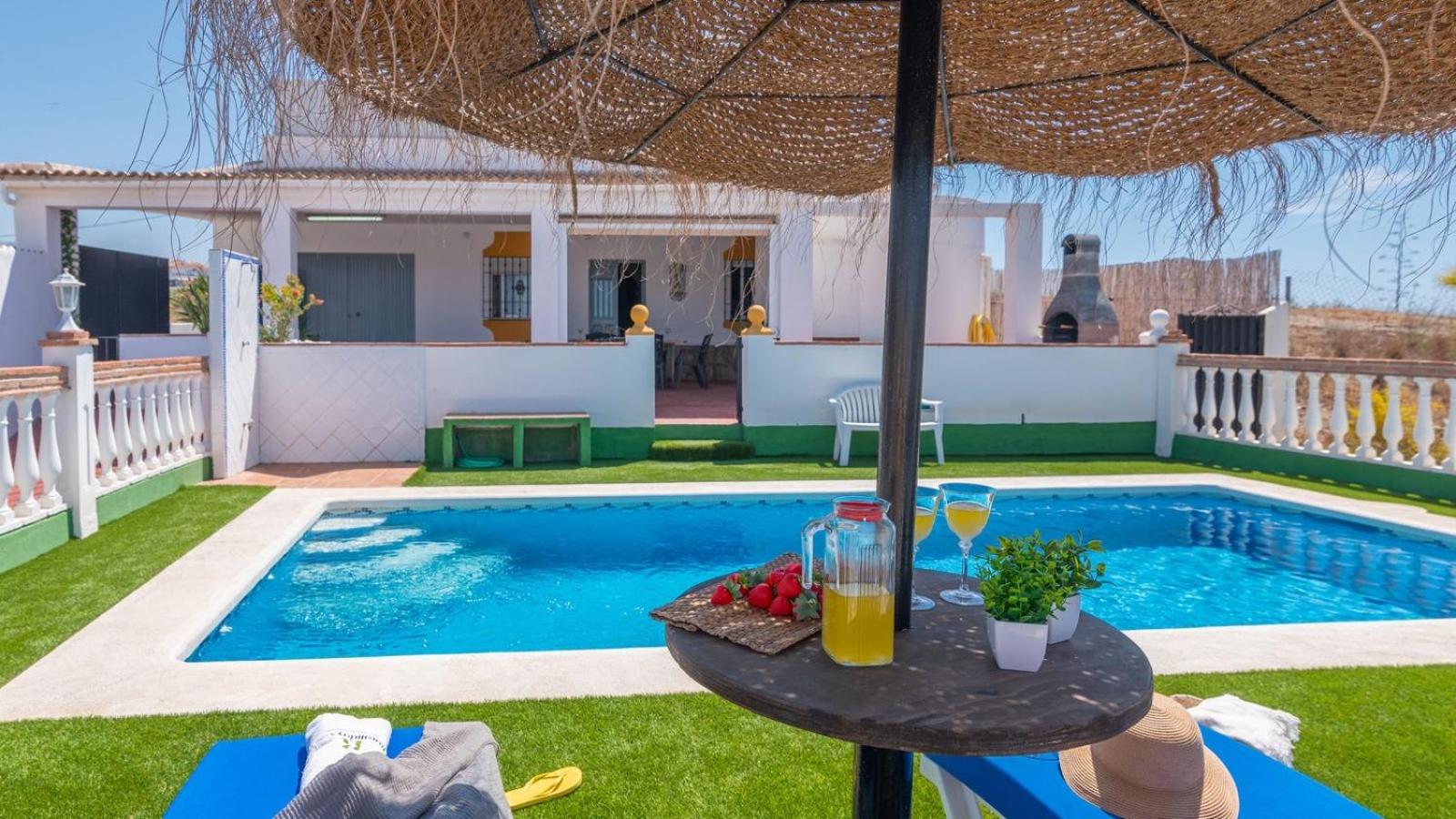 Casa de tres habitaciones