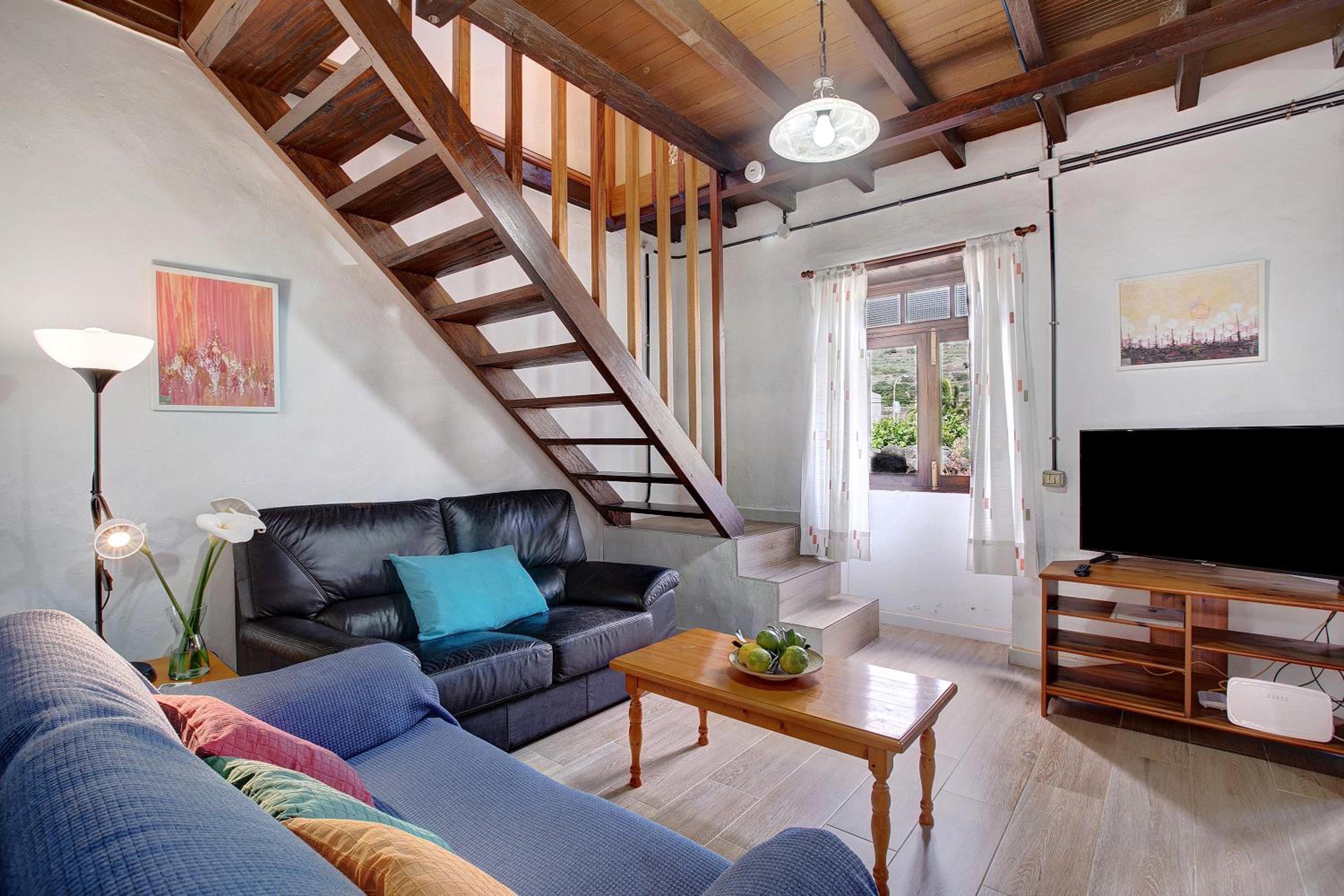 Casa de tres habitaciones