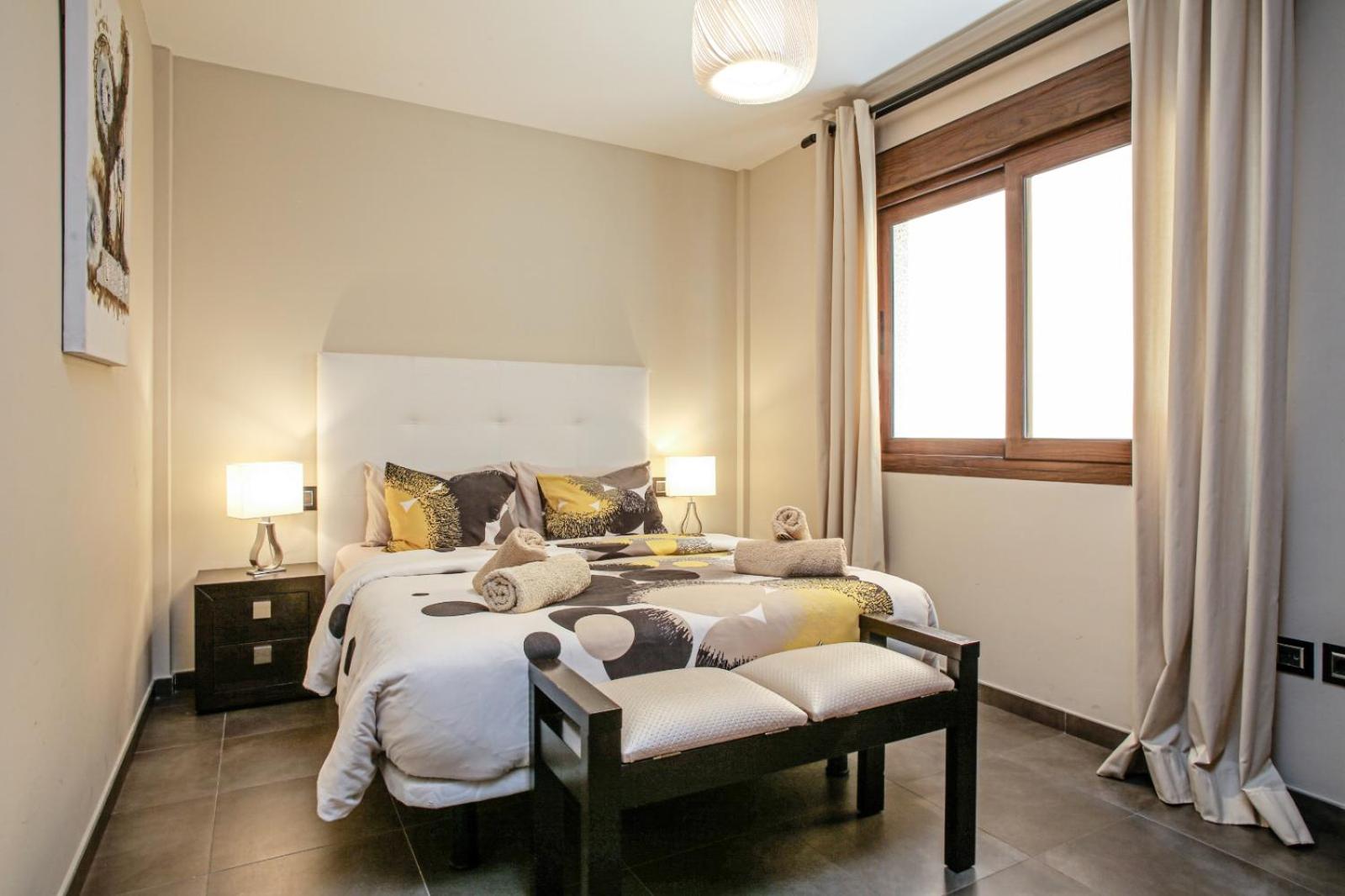 Apartamento de dos habitaciones
