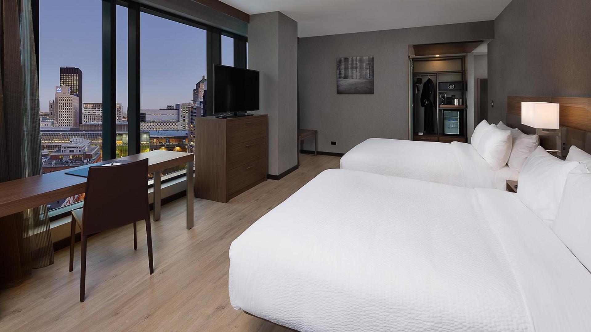 Two Queen Beds room
