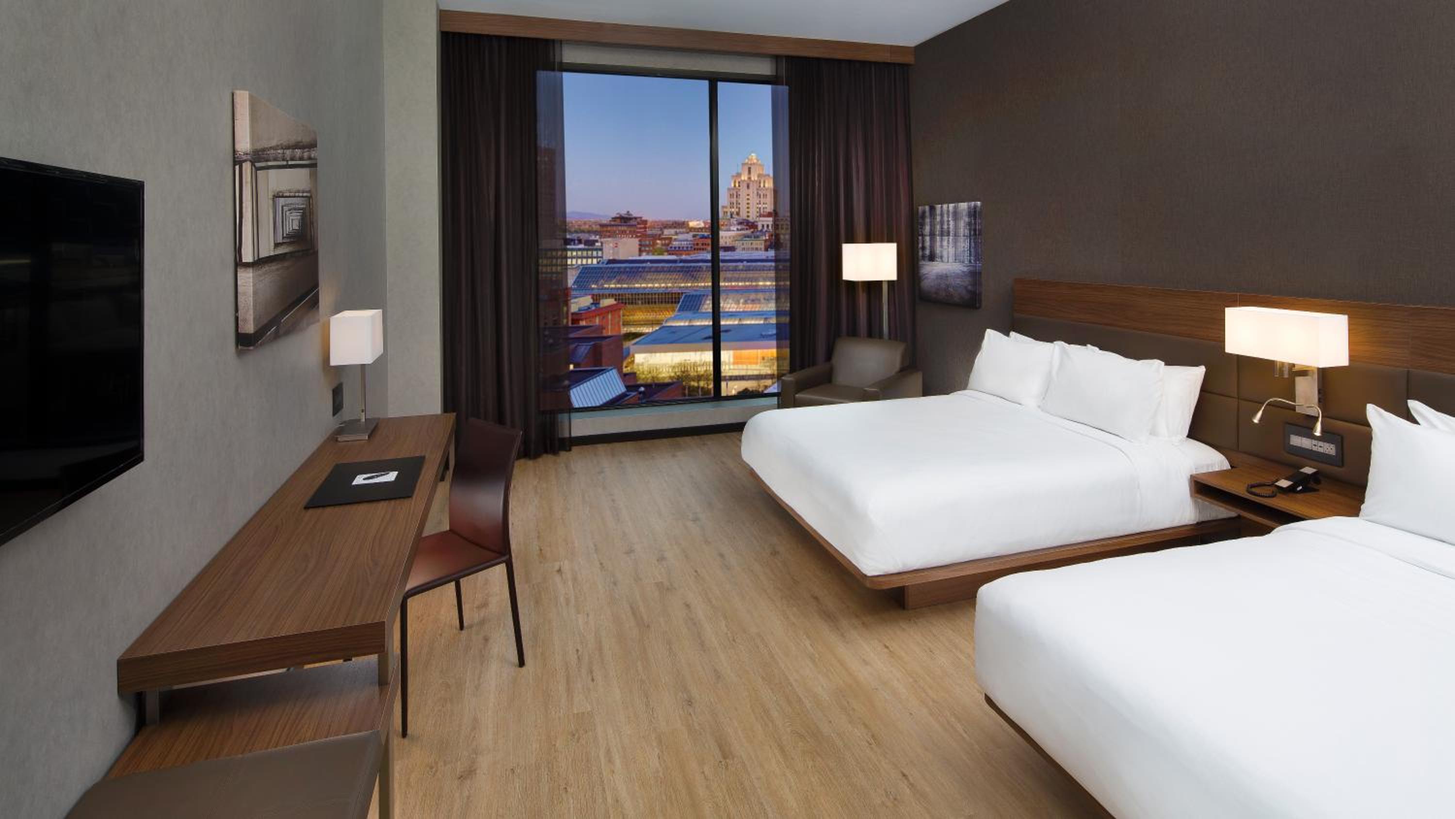 Two Queen Beds room