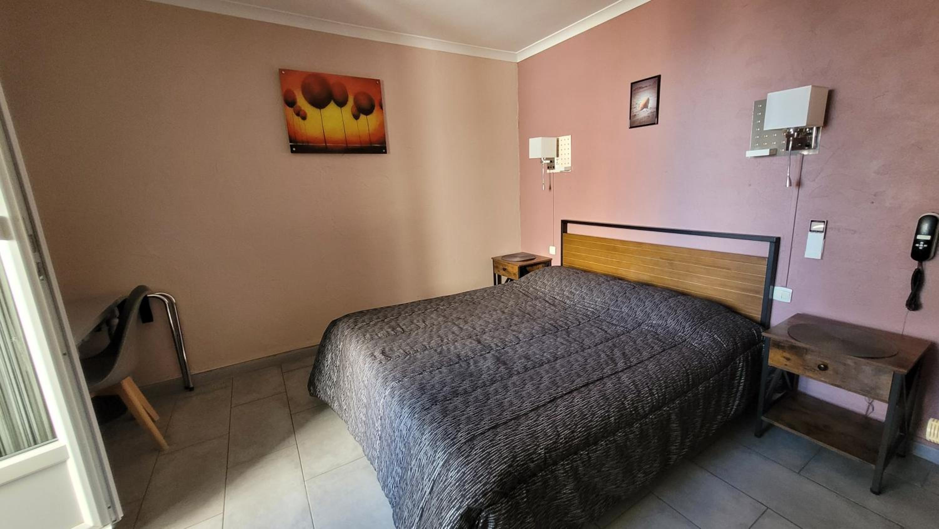 comfort room with bathroom and terrace photo 1