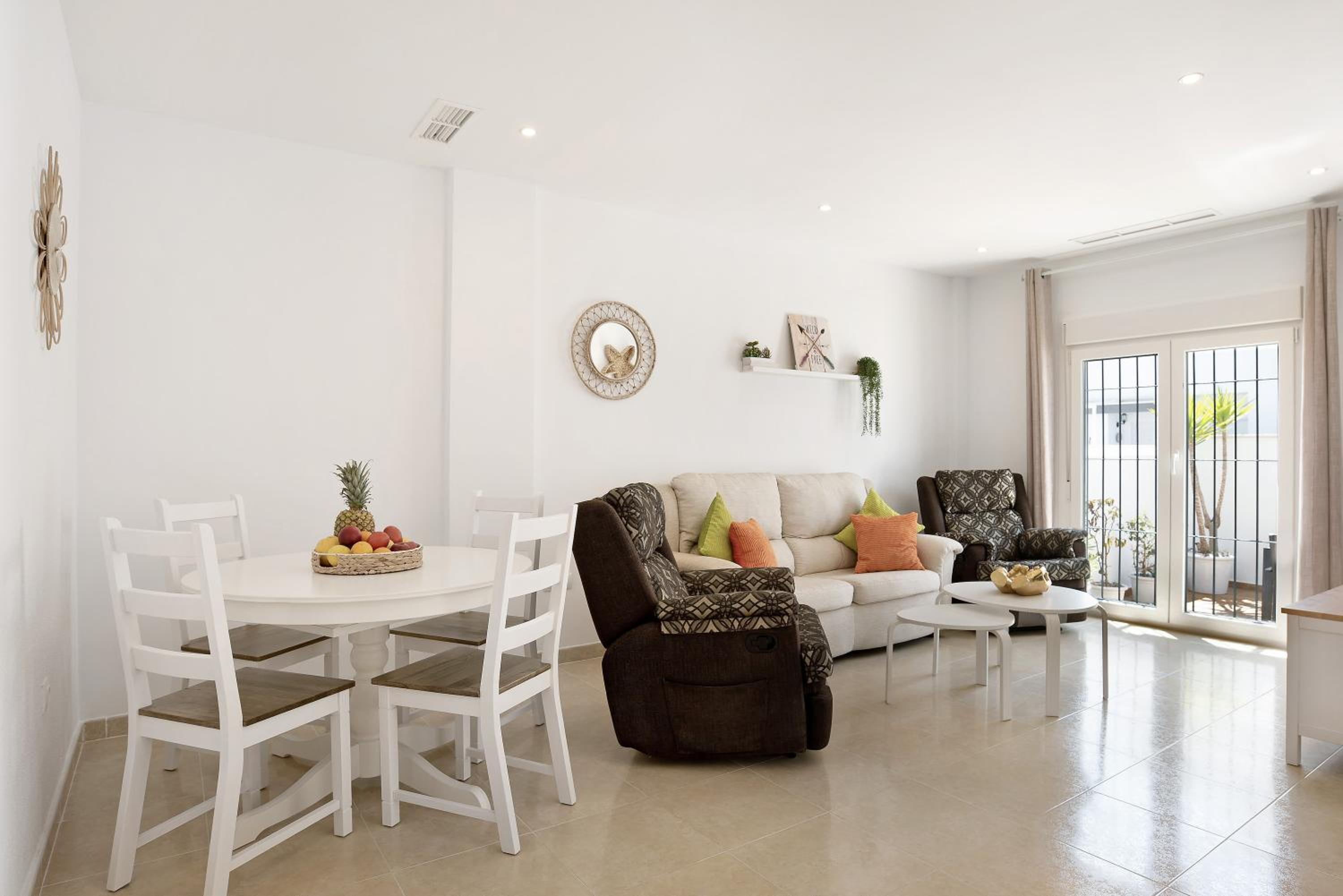 Casa de tres habitaciones