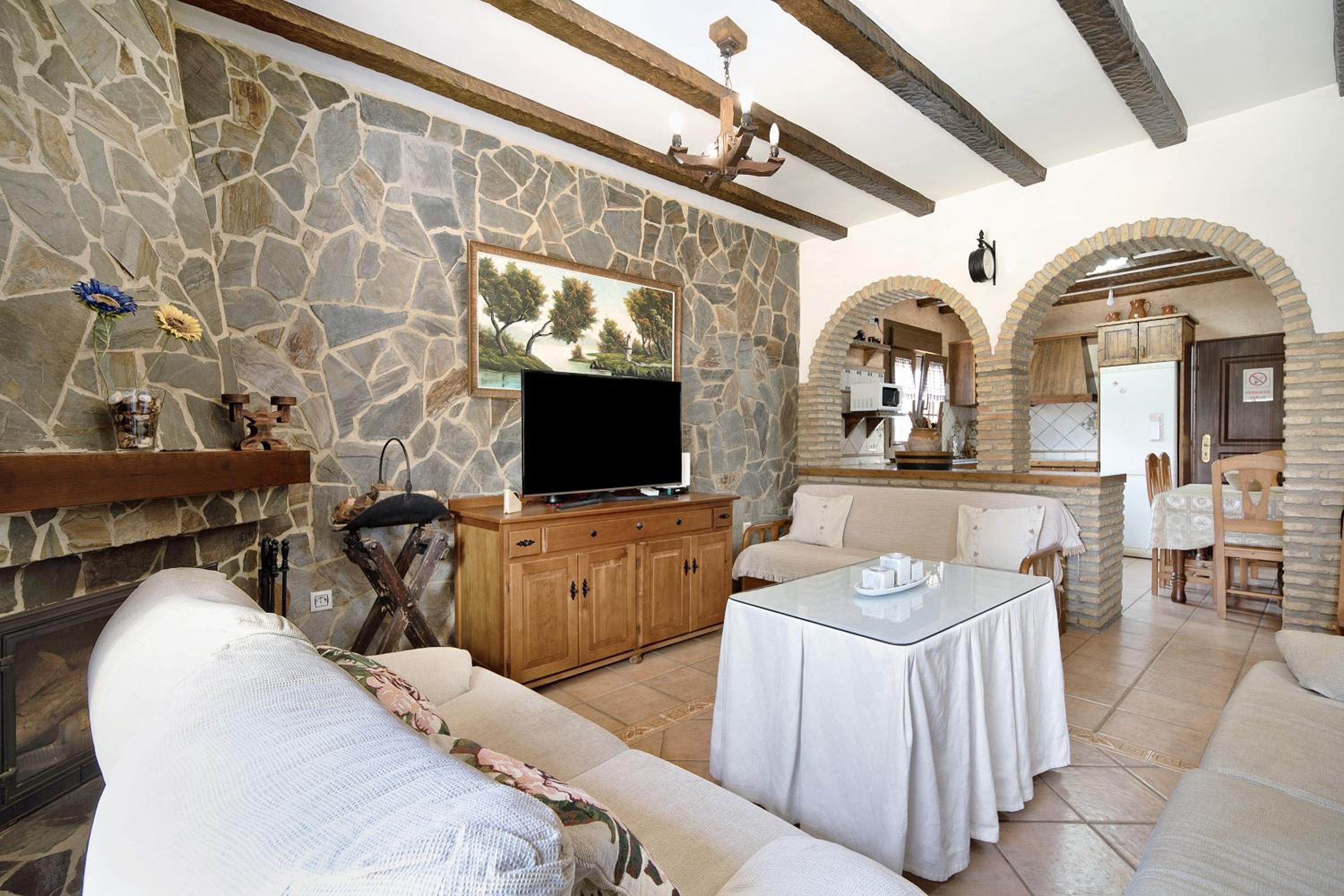 Casa de tres habitaciones