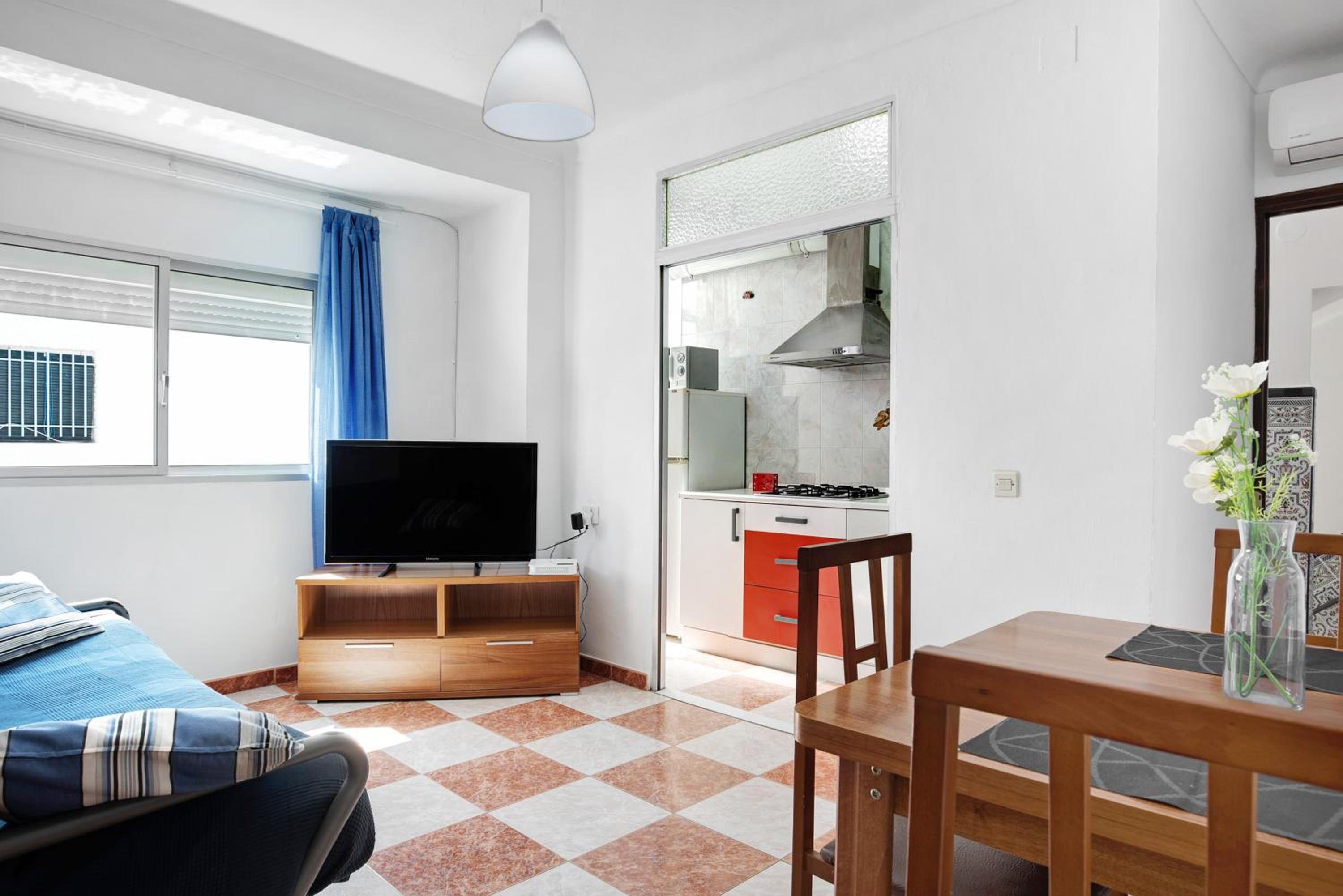 Apartamento de una habitación superior