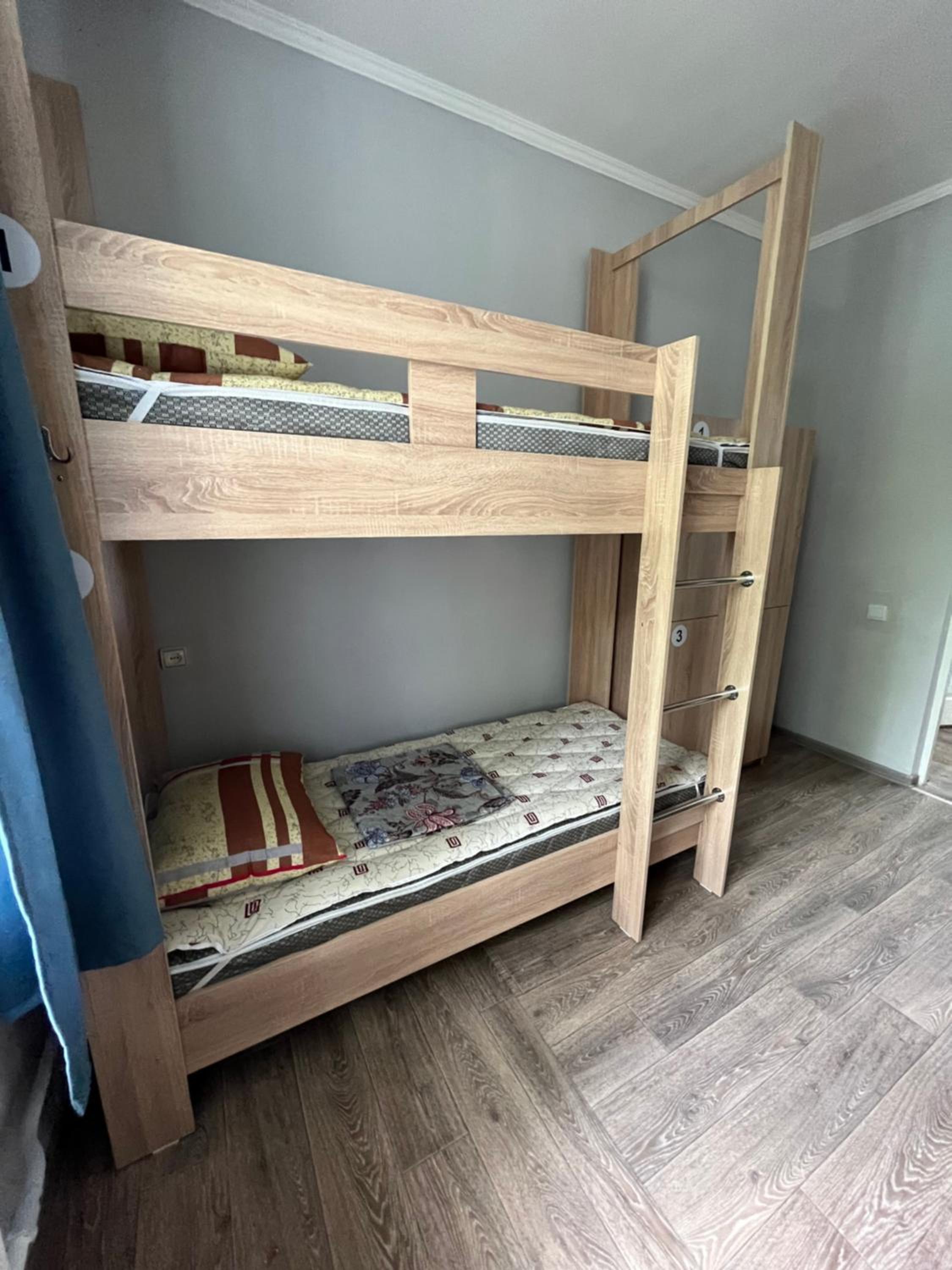 Bed in 4-Bed Female Dormitory Room photo 1