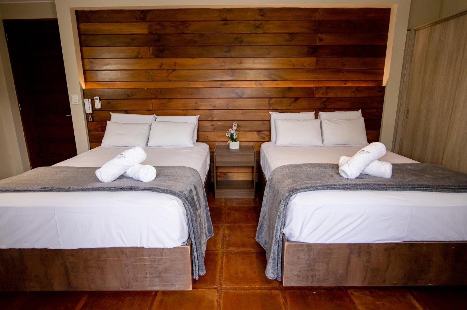 Twin Room with Terrace and Air Conditioning