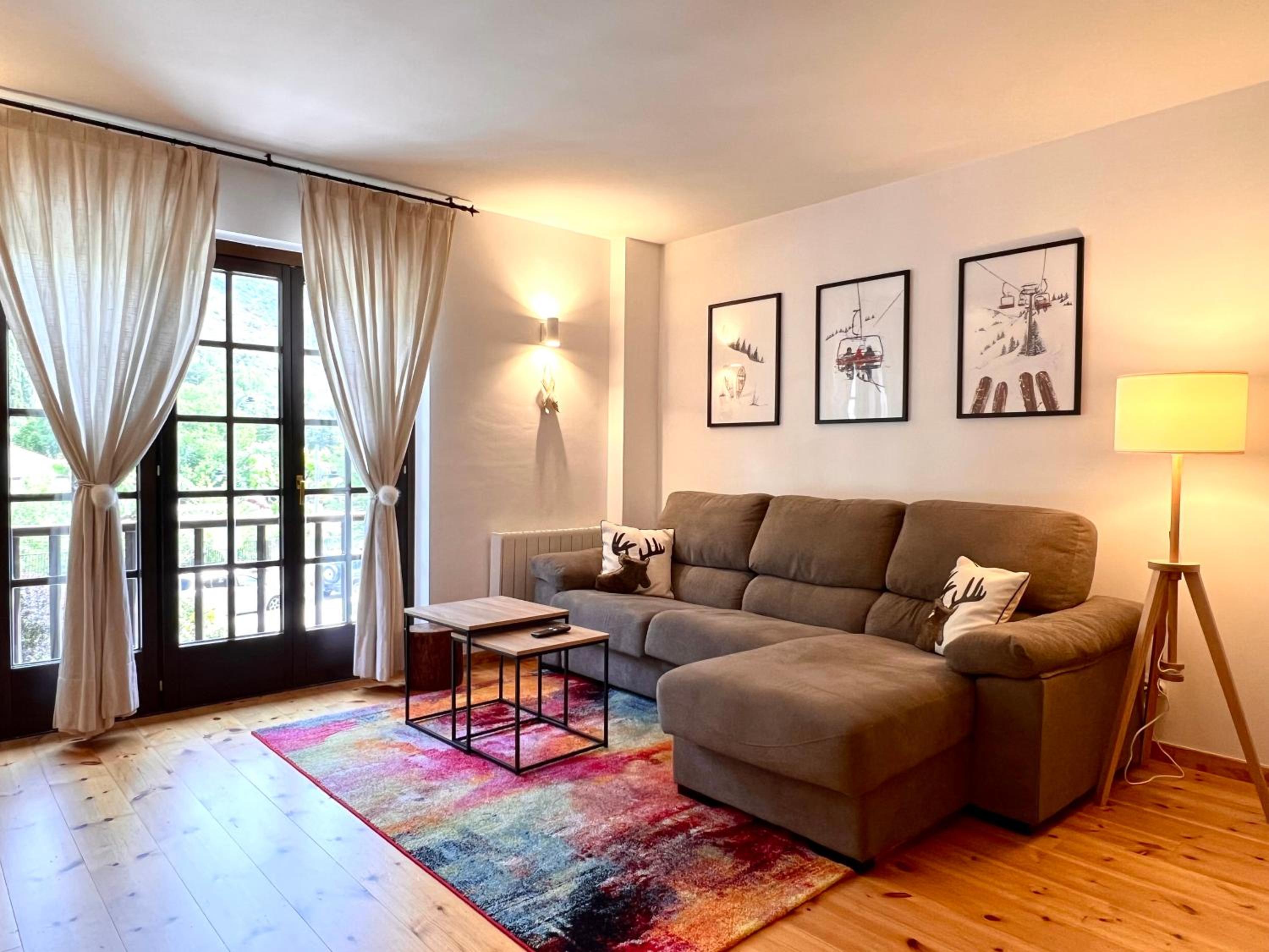 Apartamento de dos habitaciones