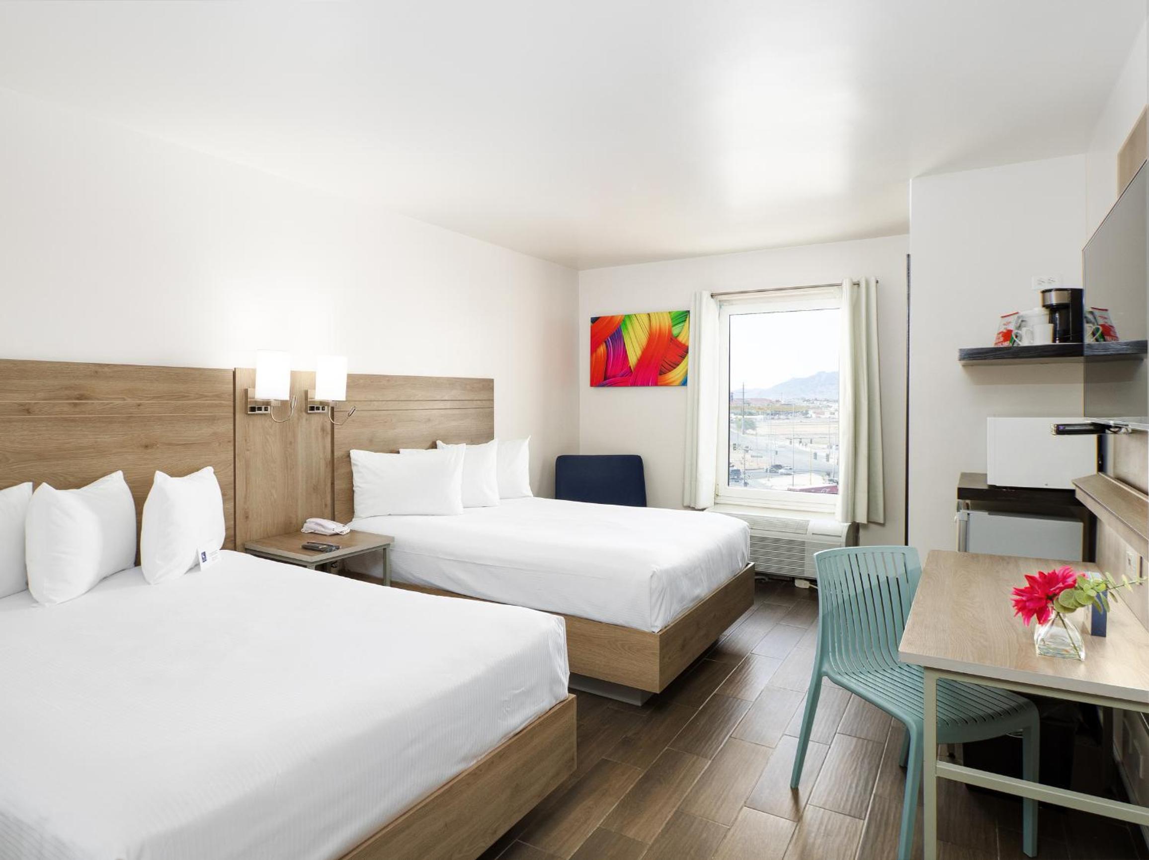Standard Double Room with Two Double Beds - Photo 1