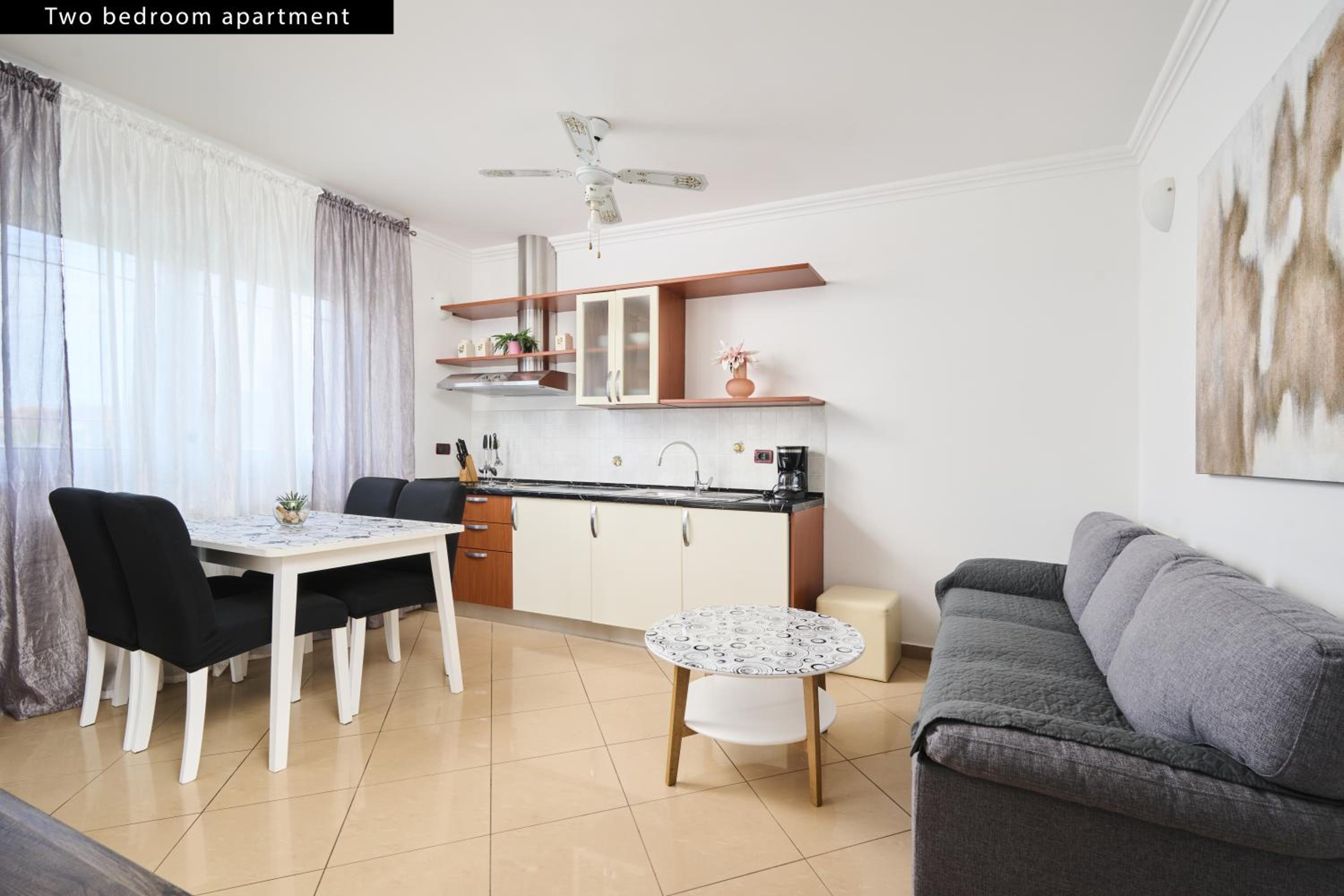 Two-Bedroom Apartment