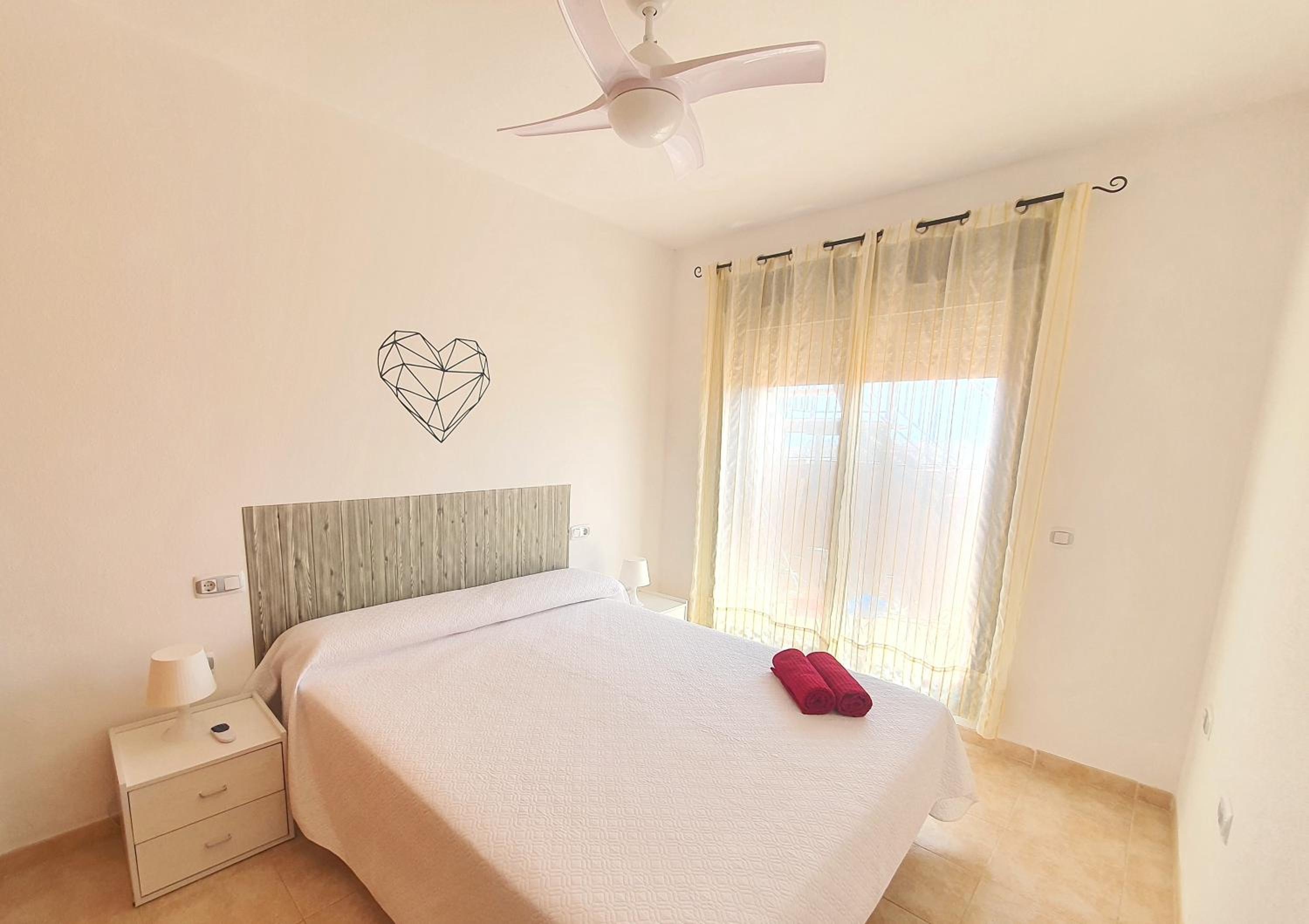 Apartamento de dos habitaciones