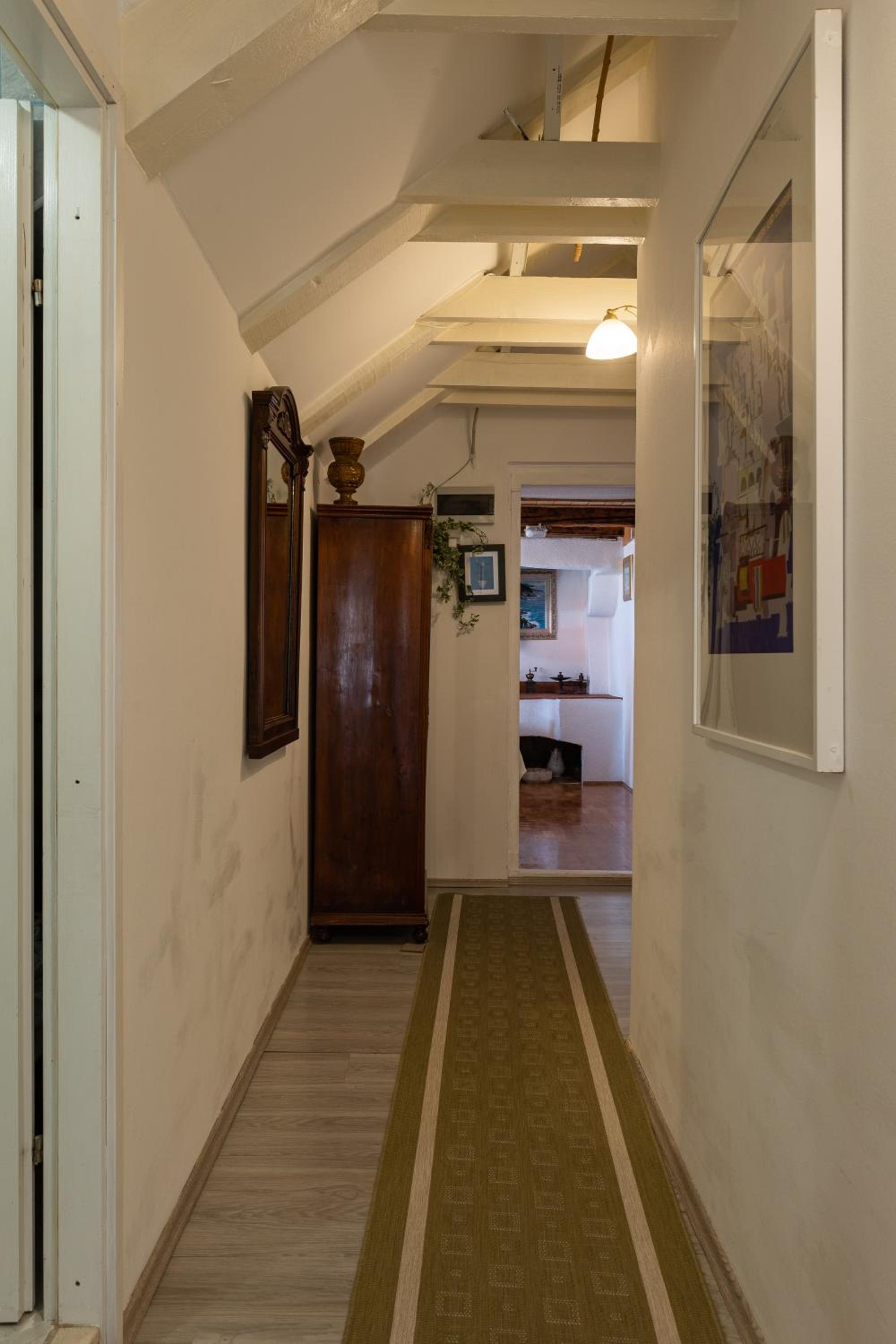 Two-Bedroom Apartment with City View