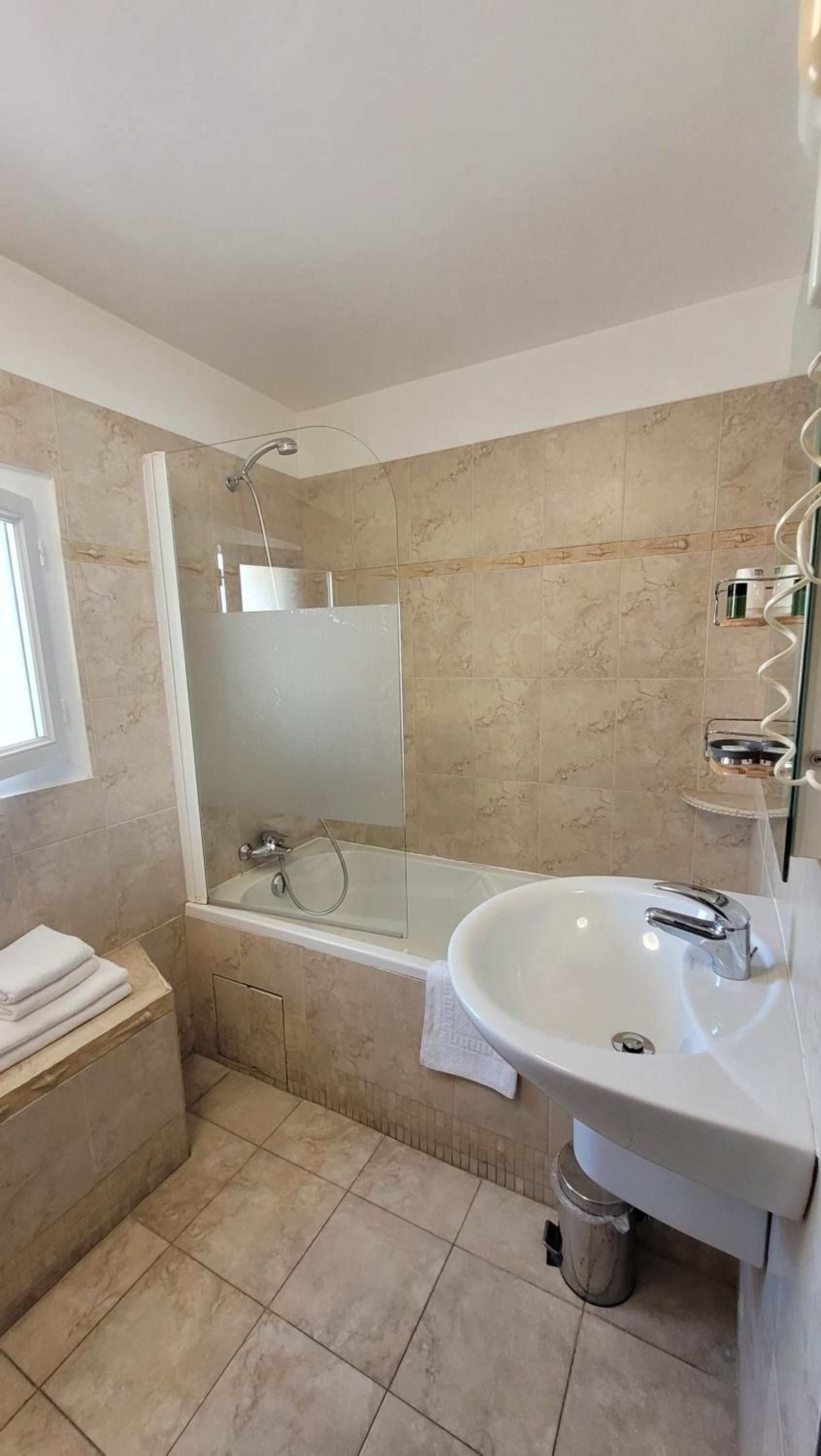 comfort room with bathroom and terrace photo 3