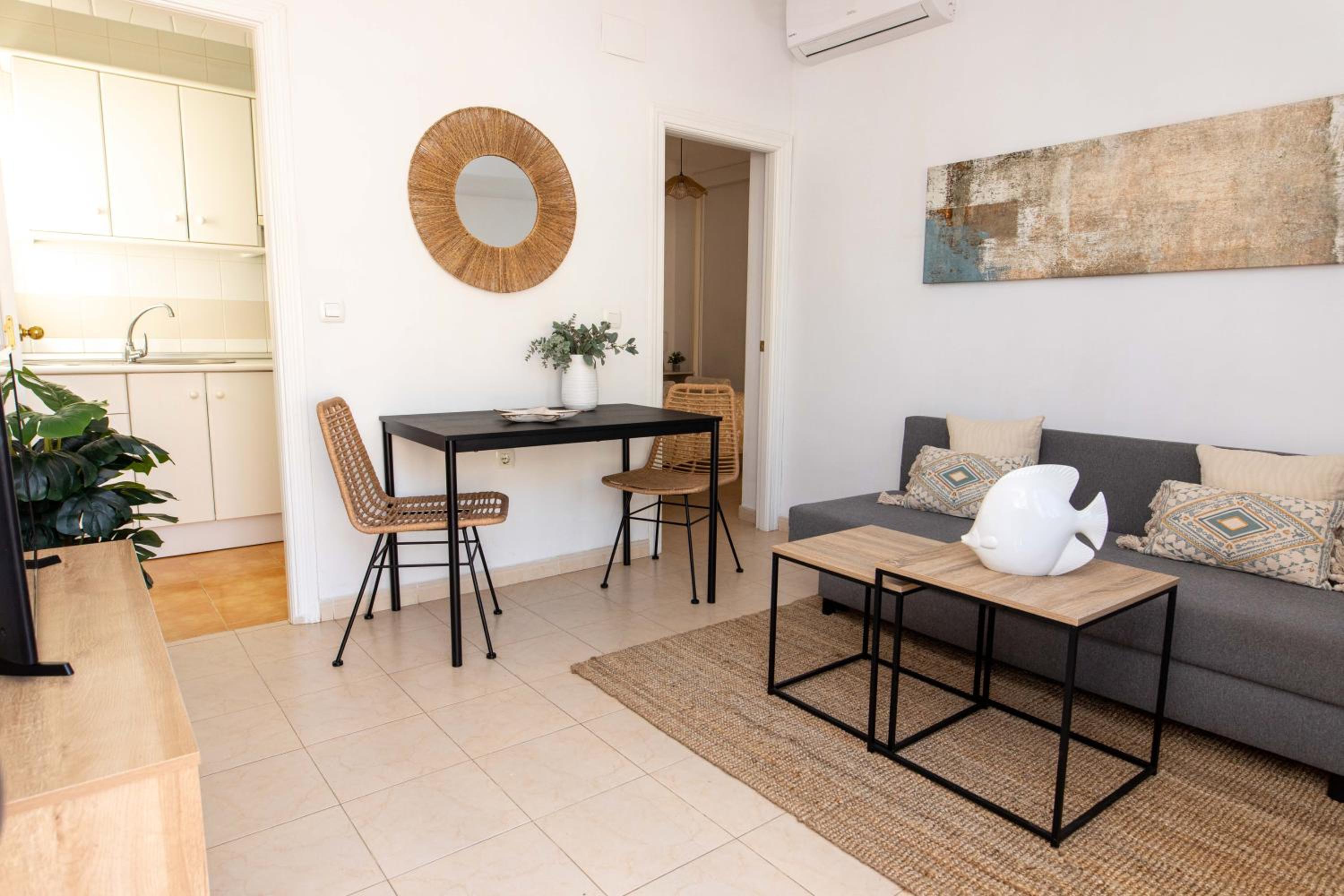 Apartamento de una habitación