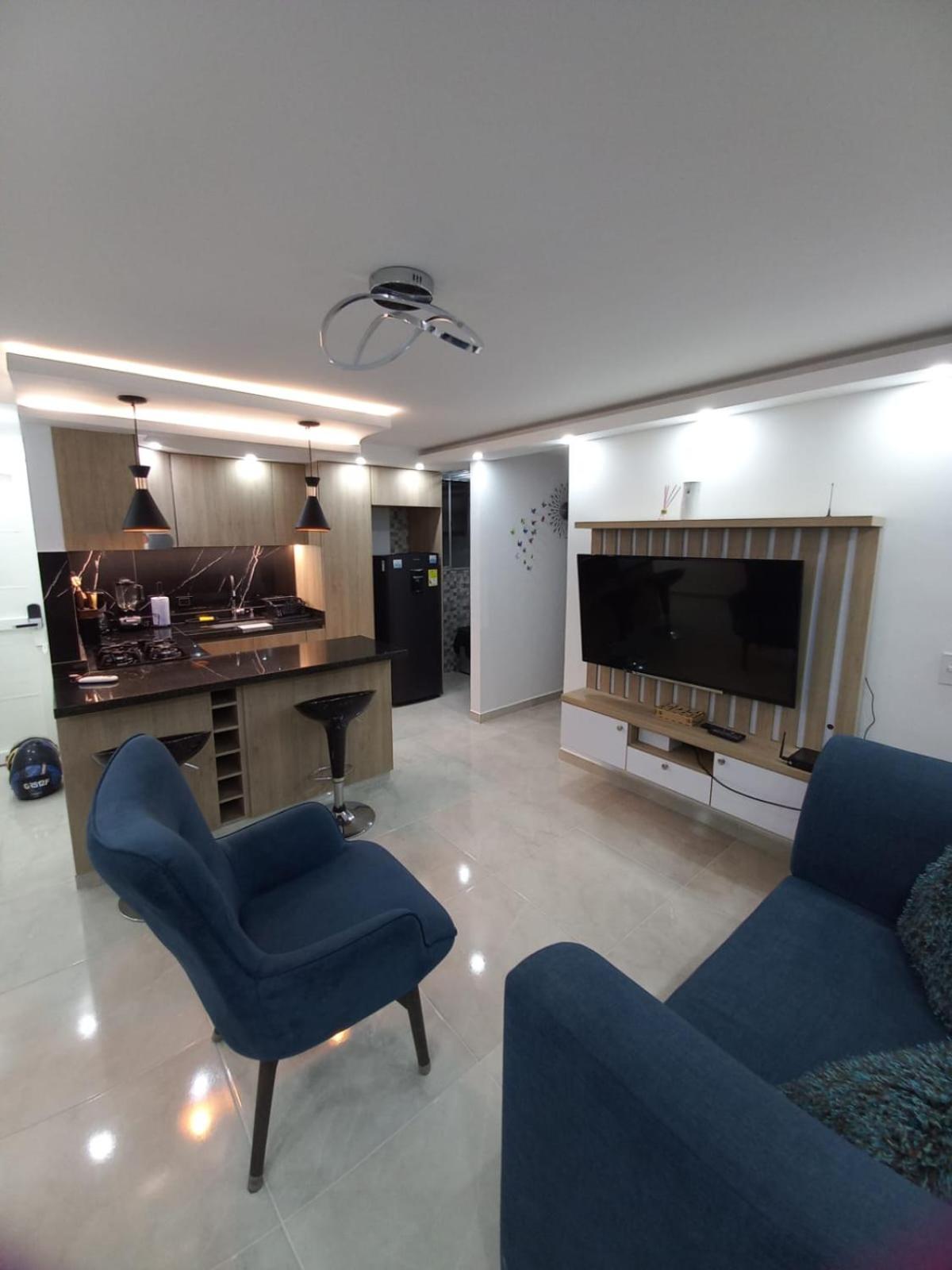 Three-Bedroom Apartment photo 1