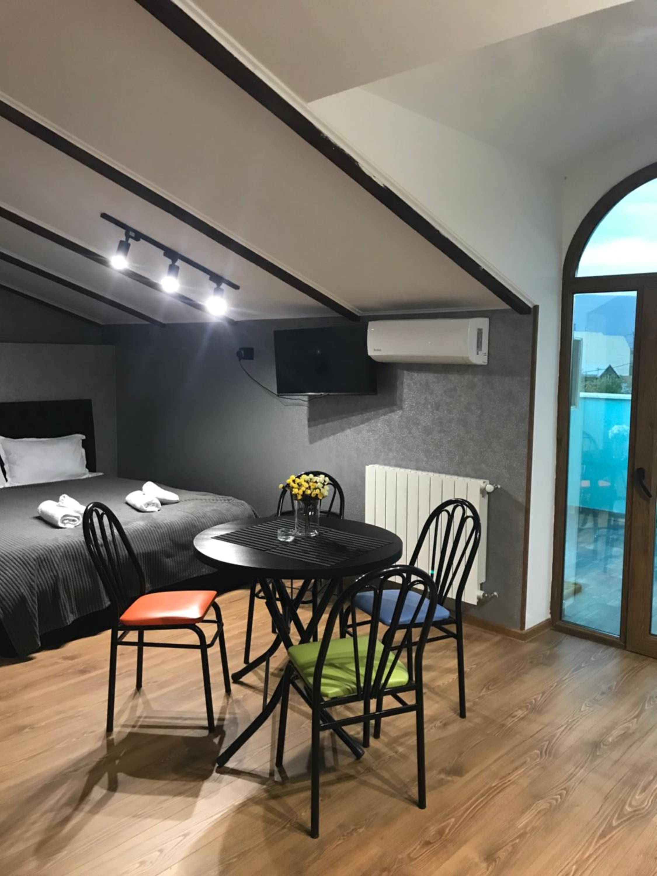 Apartment with Balcony