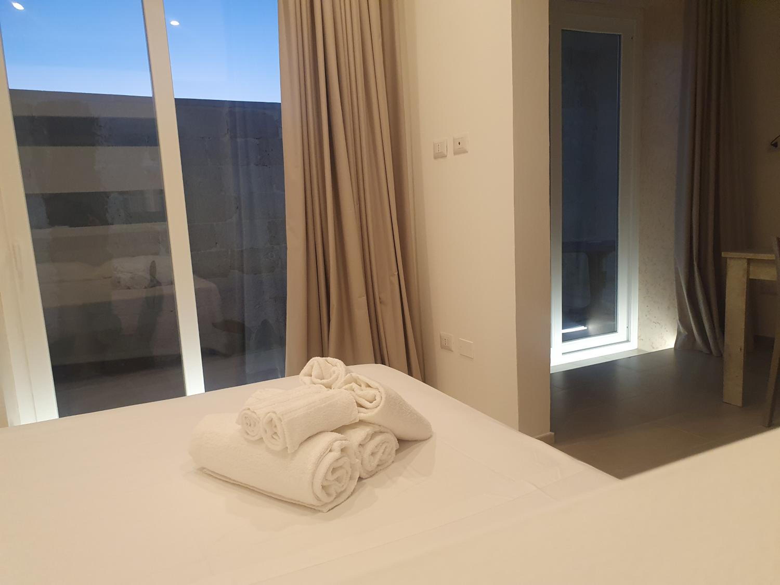 Studio with Garden View