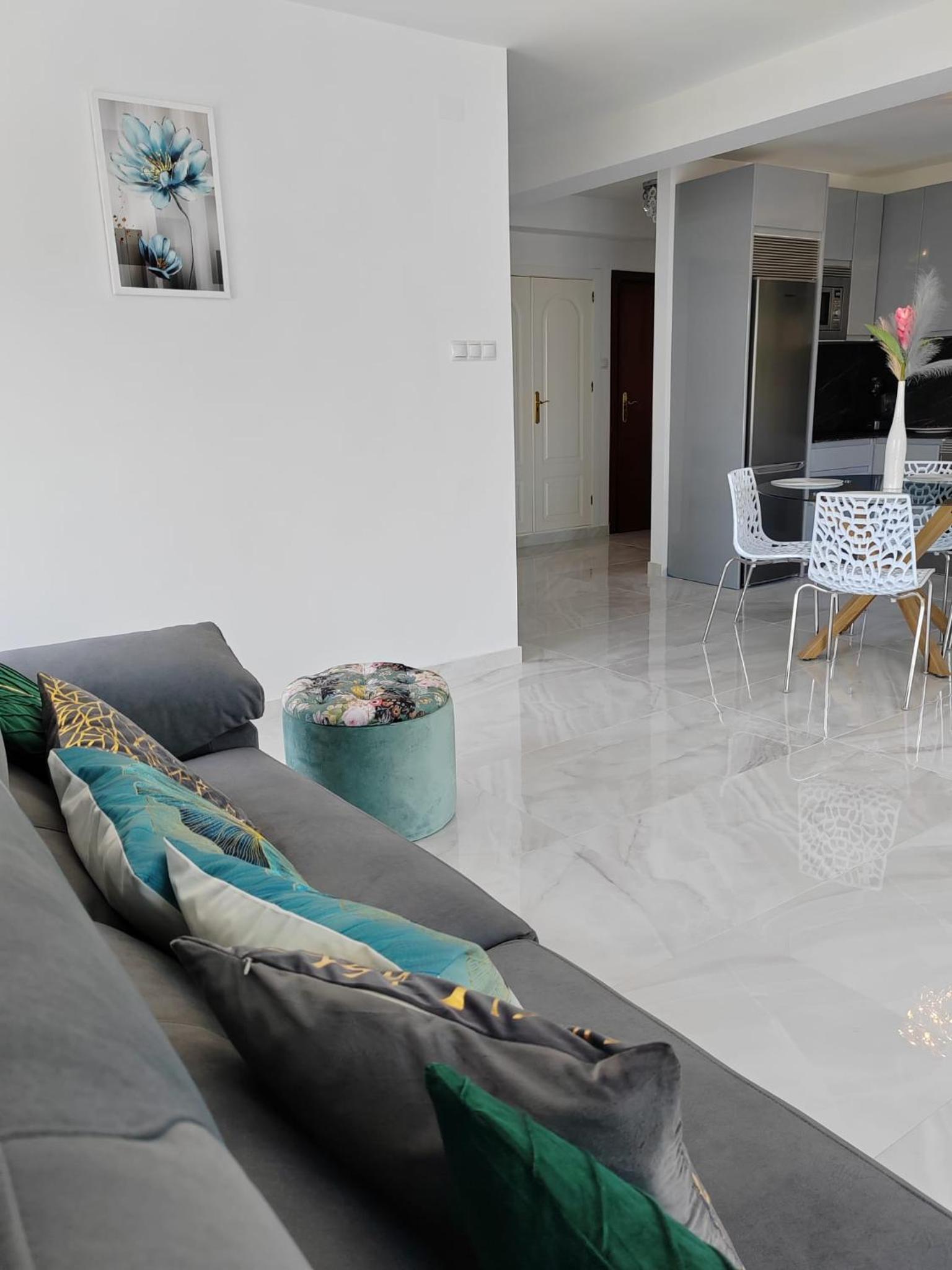 Apartamento de dos habitaciones