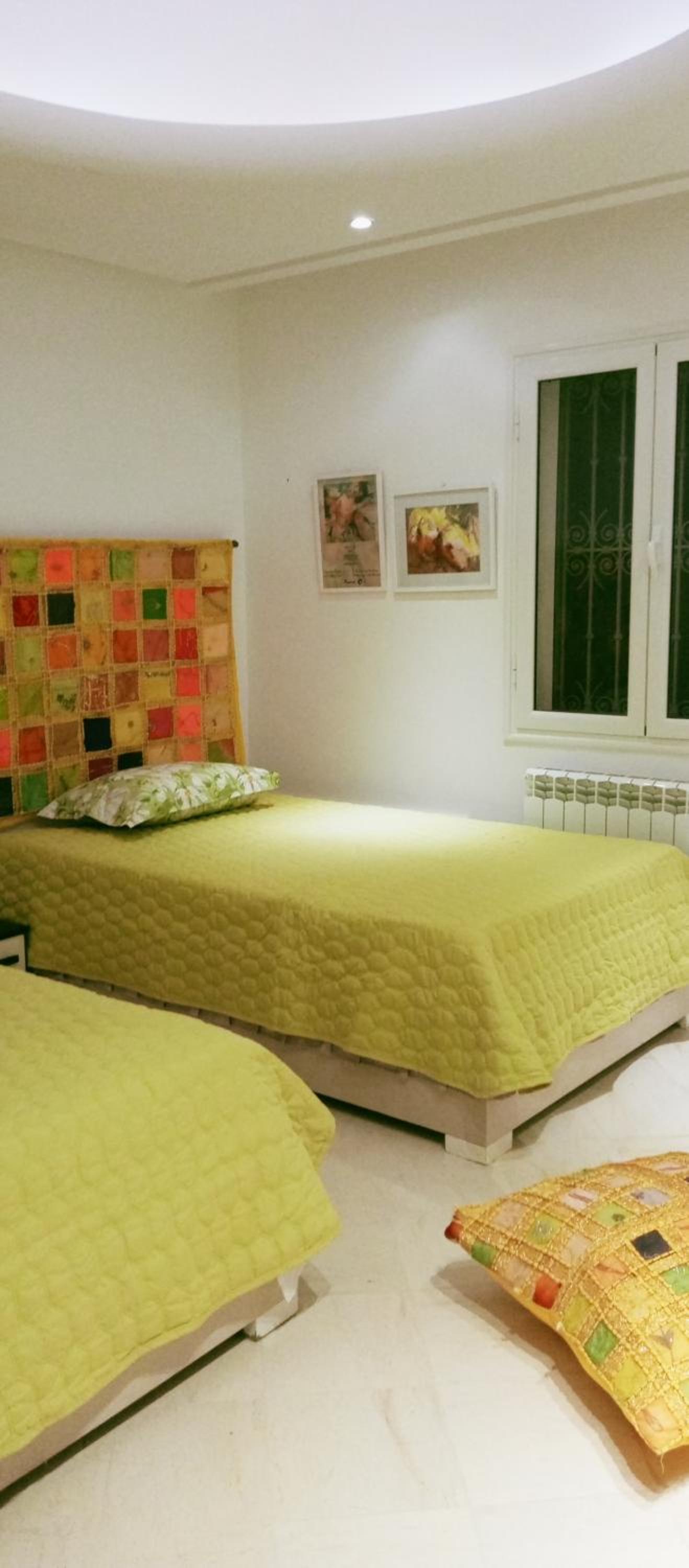 Double Room With Garden View