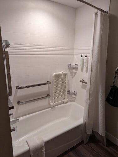 King Studio with Sofa Bed and Adapted Tub - Mobility Accessible
