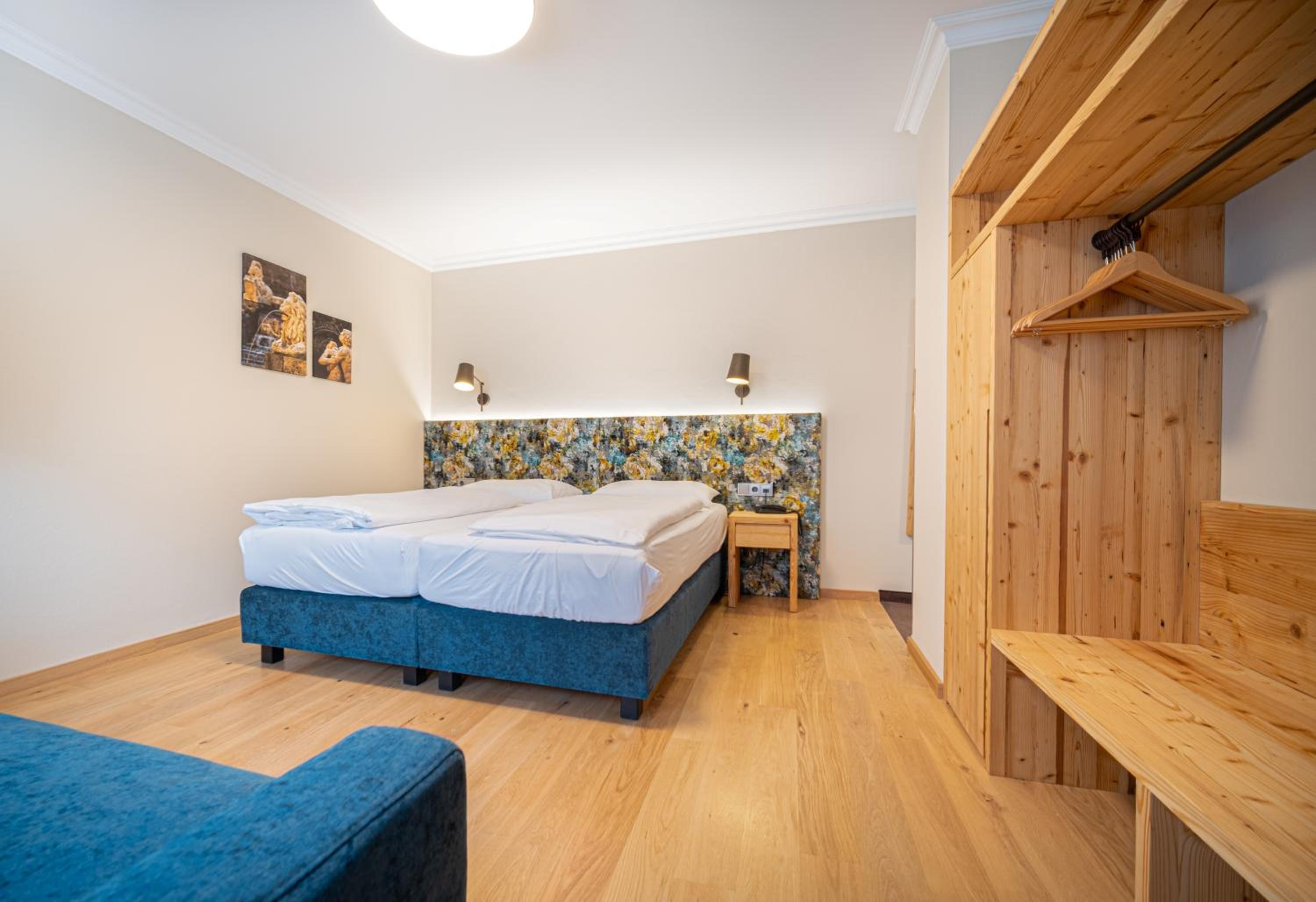 Economy Double Room - Street Side