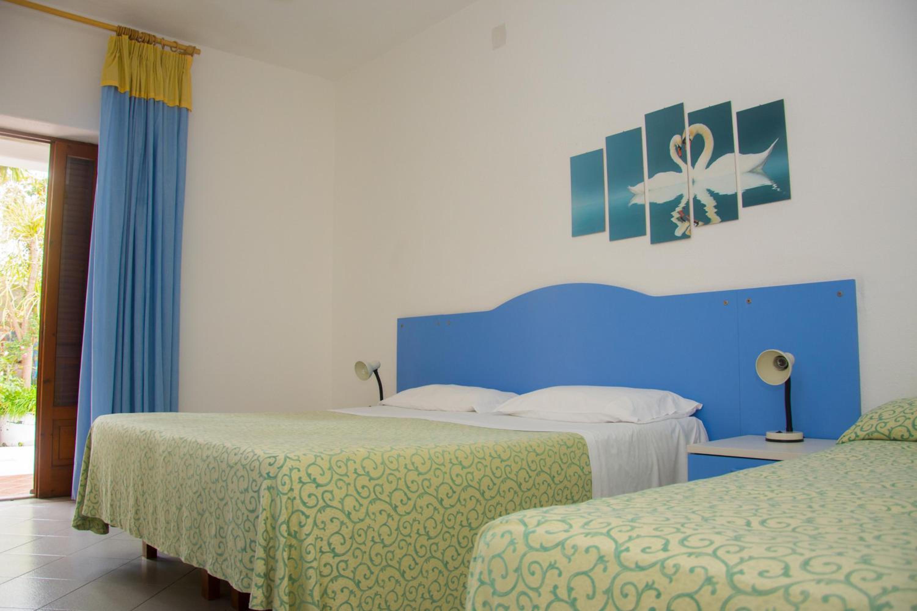 Double Room With Patio