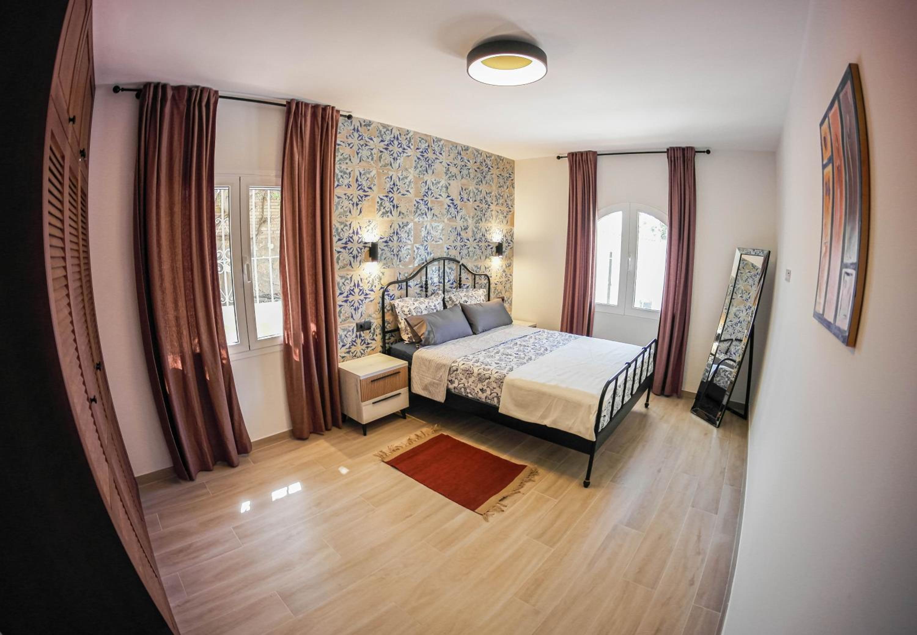 Casa de cuatro habitaciones