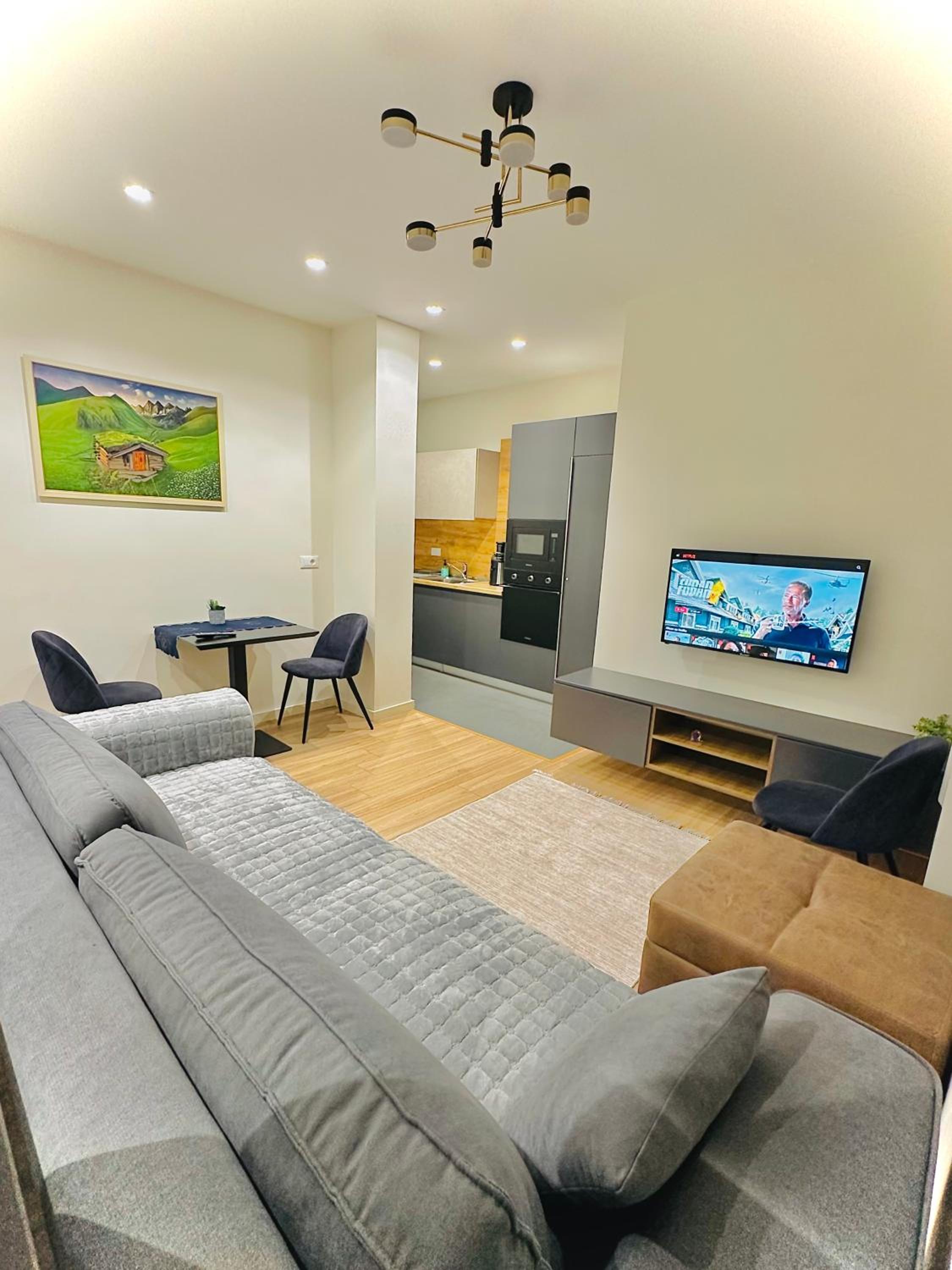 Apartment with Mountain View