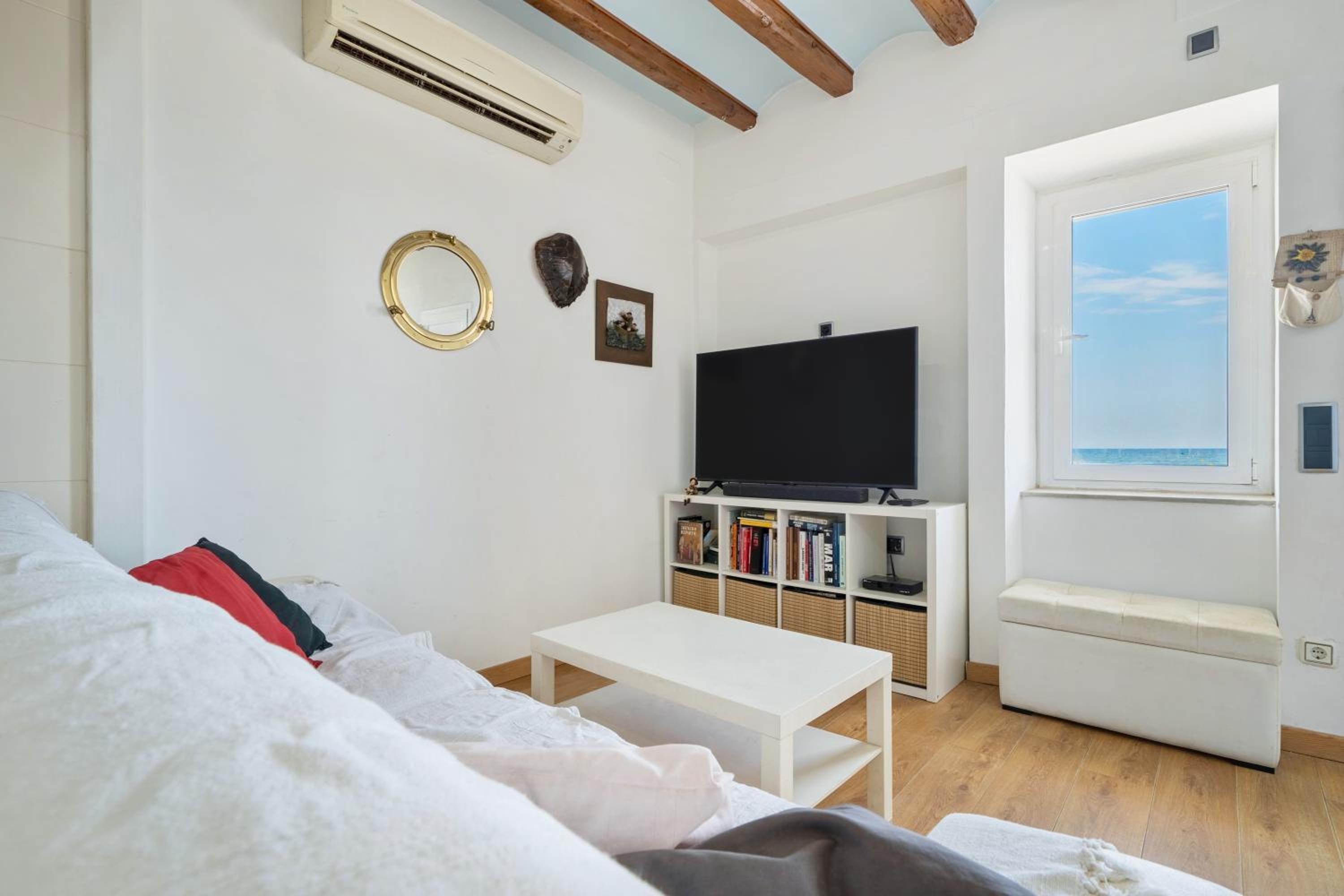 Casa de tres habitaciones