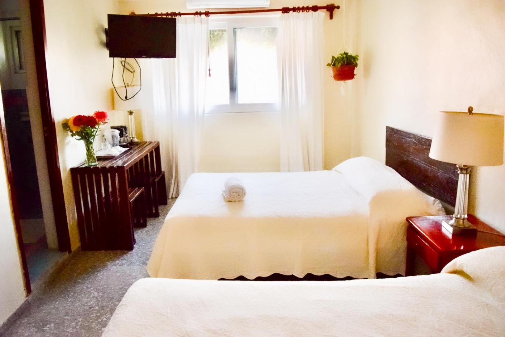 Deluxe Double Room with Two Double Beds