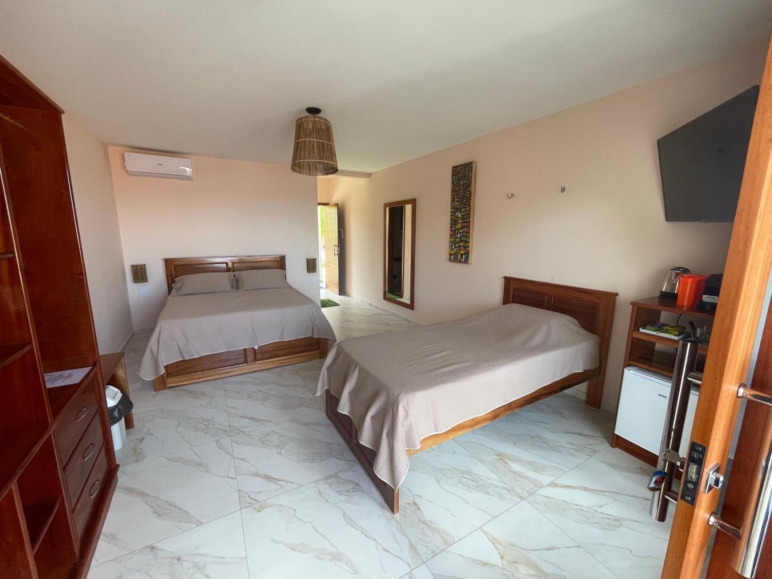 Deluxe Double Room with Sea View