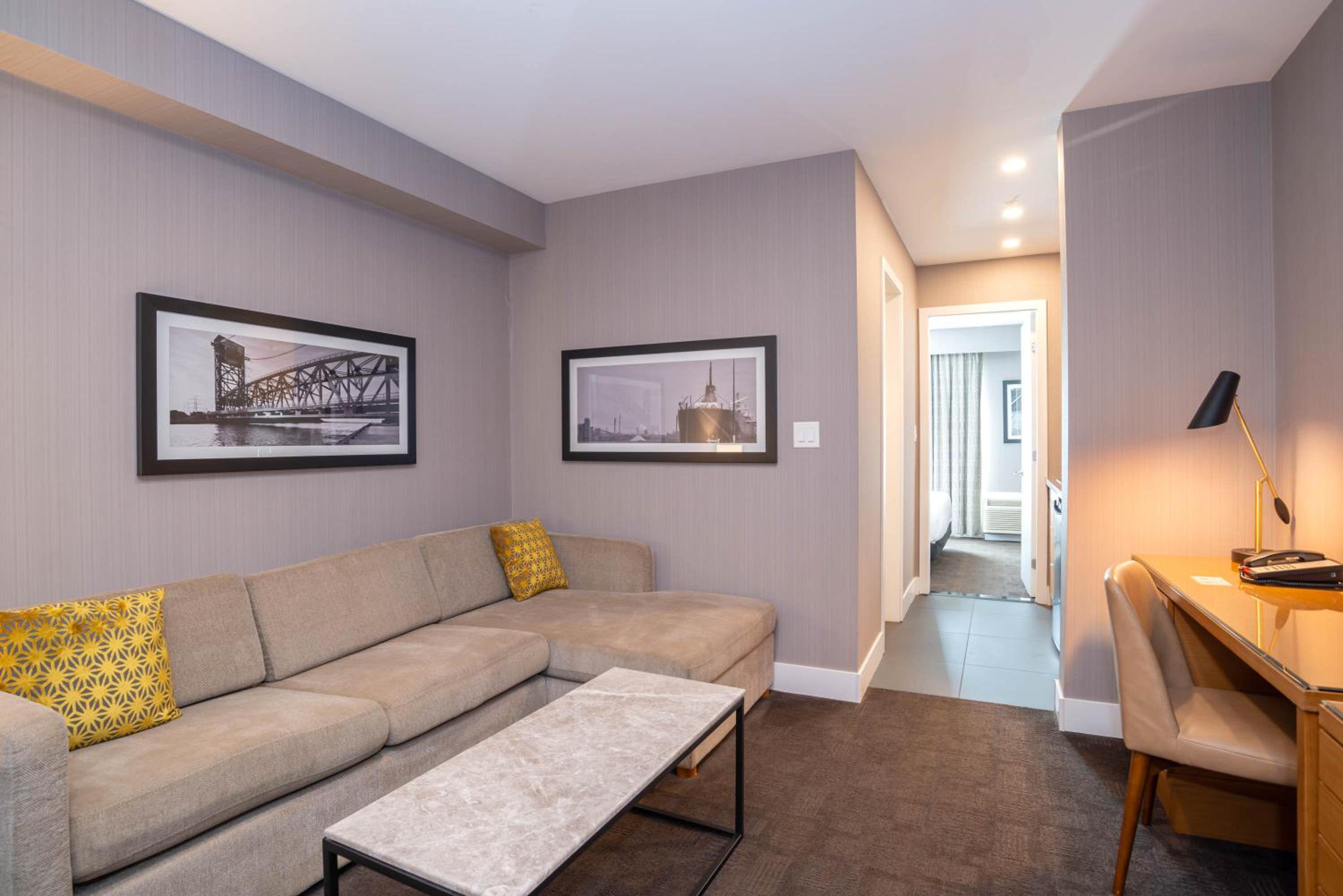 Standard Suite, 1 King Bed, Sofa Bed, Kitchenette
