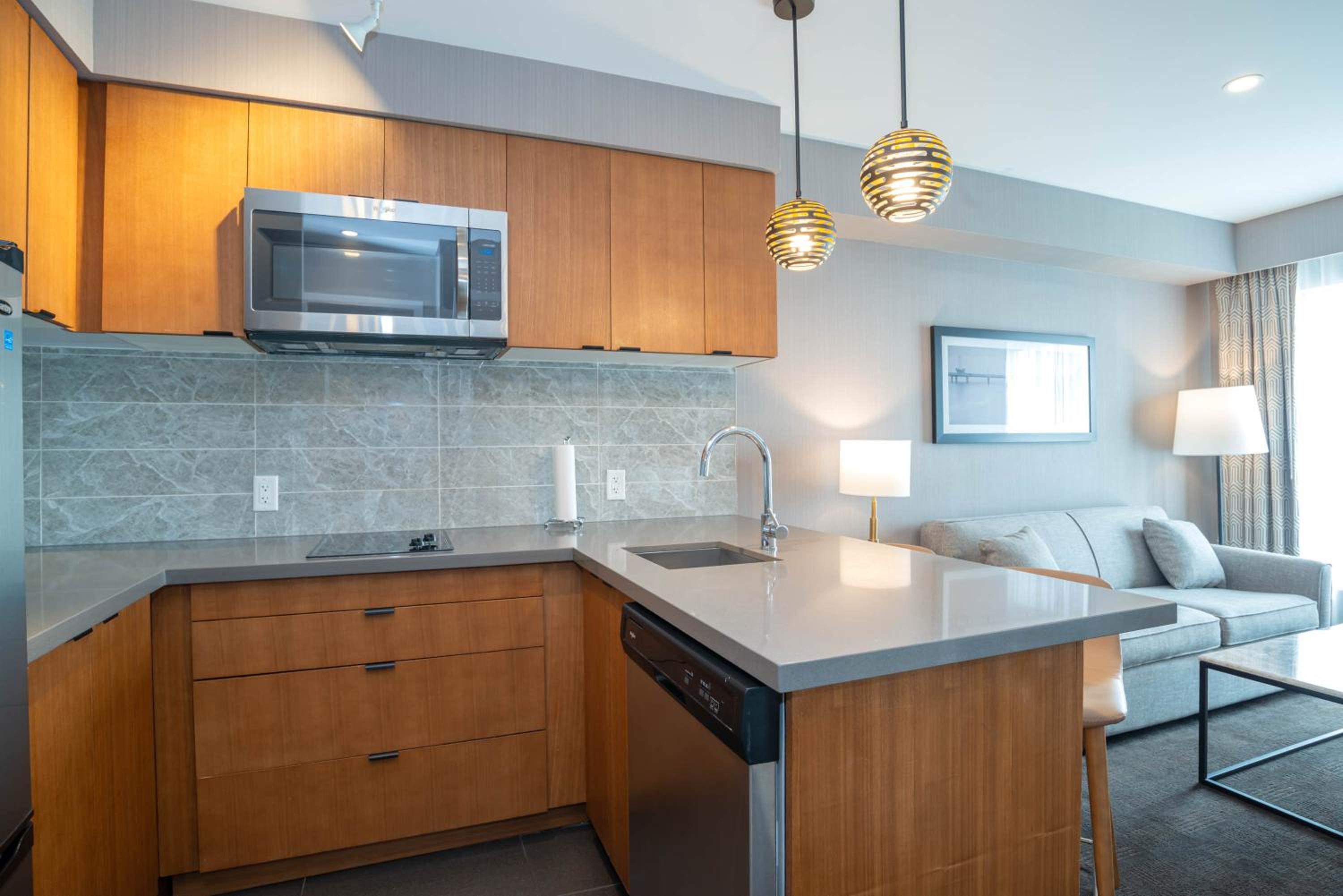 Standard Suite, 1 King Bed, Kitchen thumbnail 5