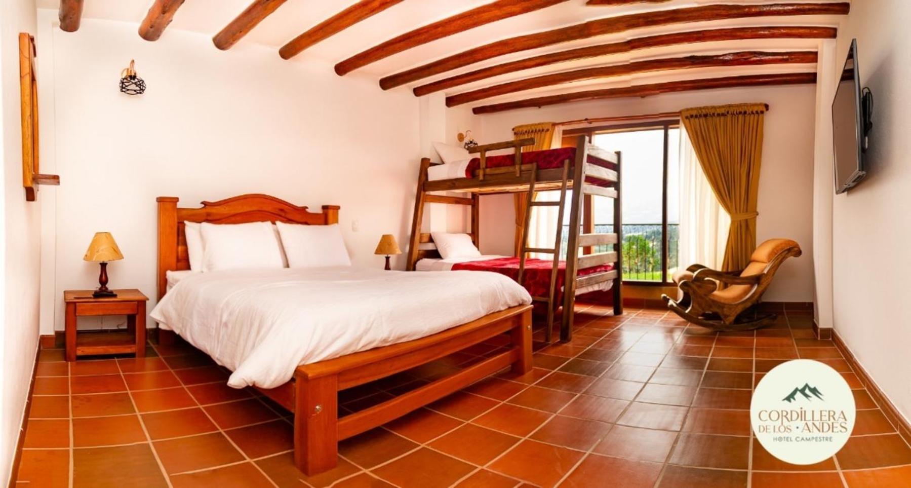 Quadruple Room with Balcony