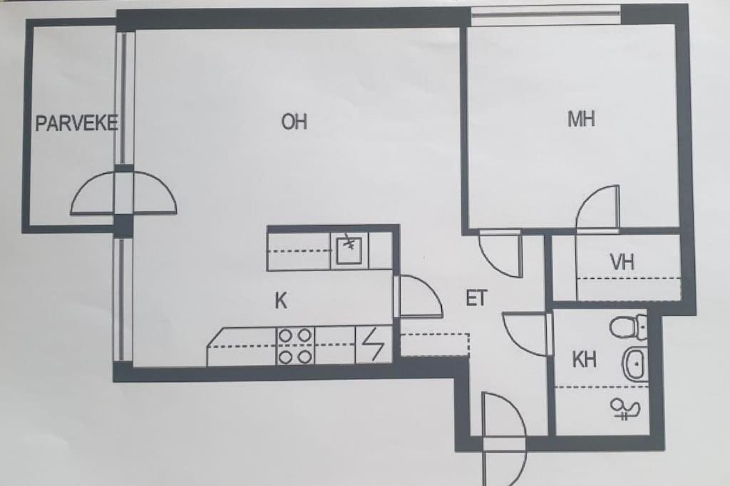 One-Bedroom Apartment photo 3