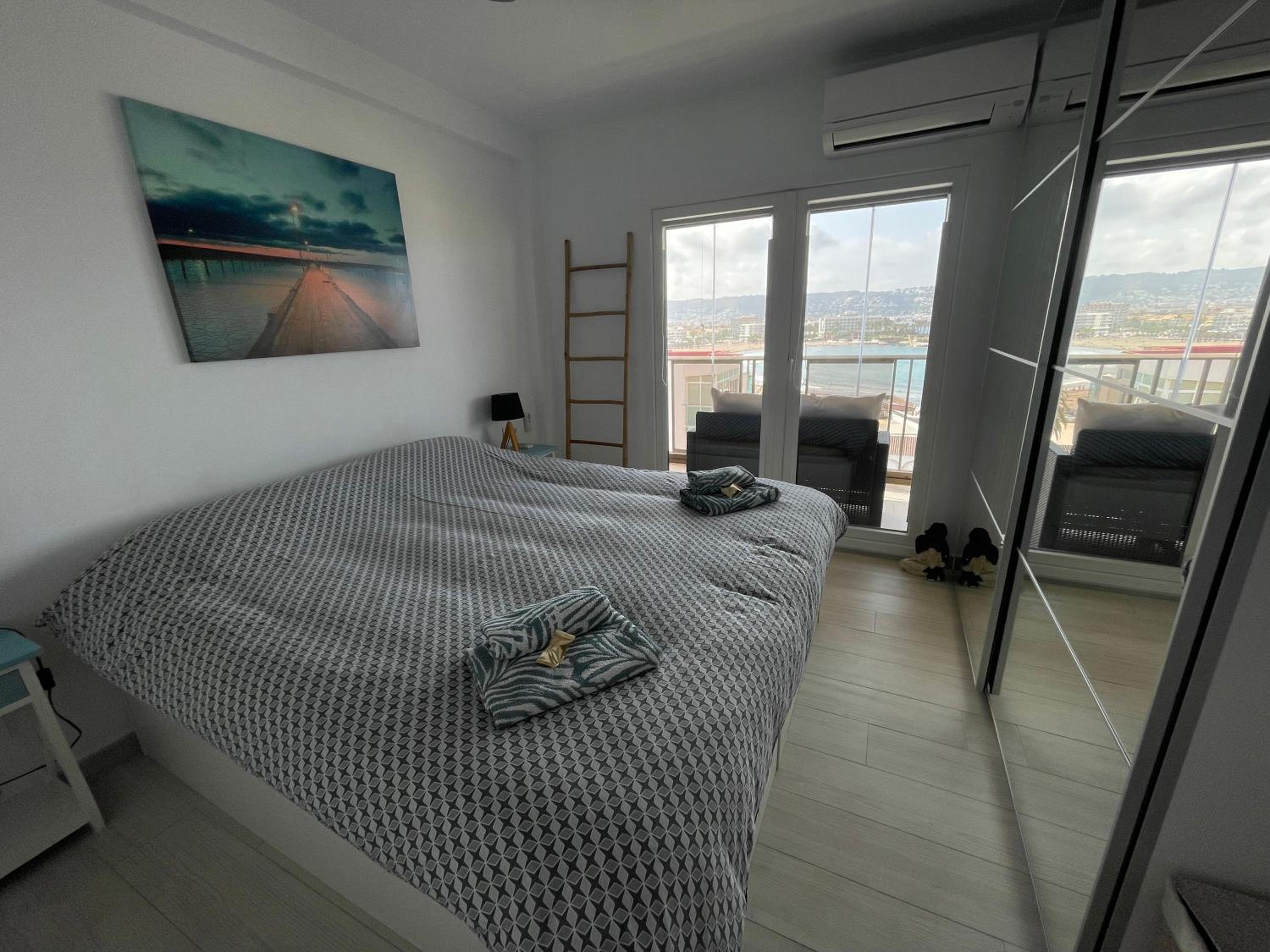 Apartamento de dos habitaciones