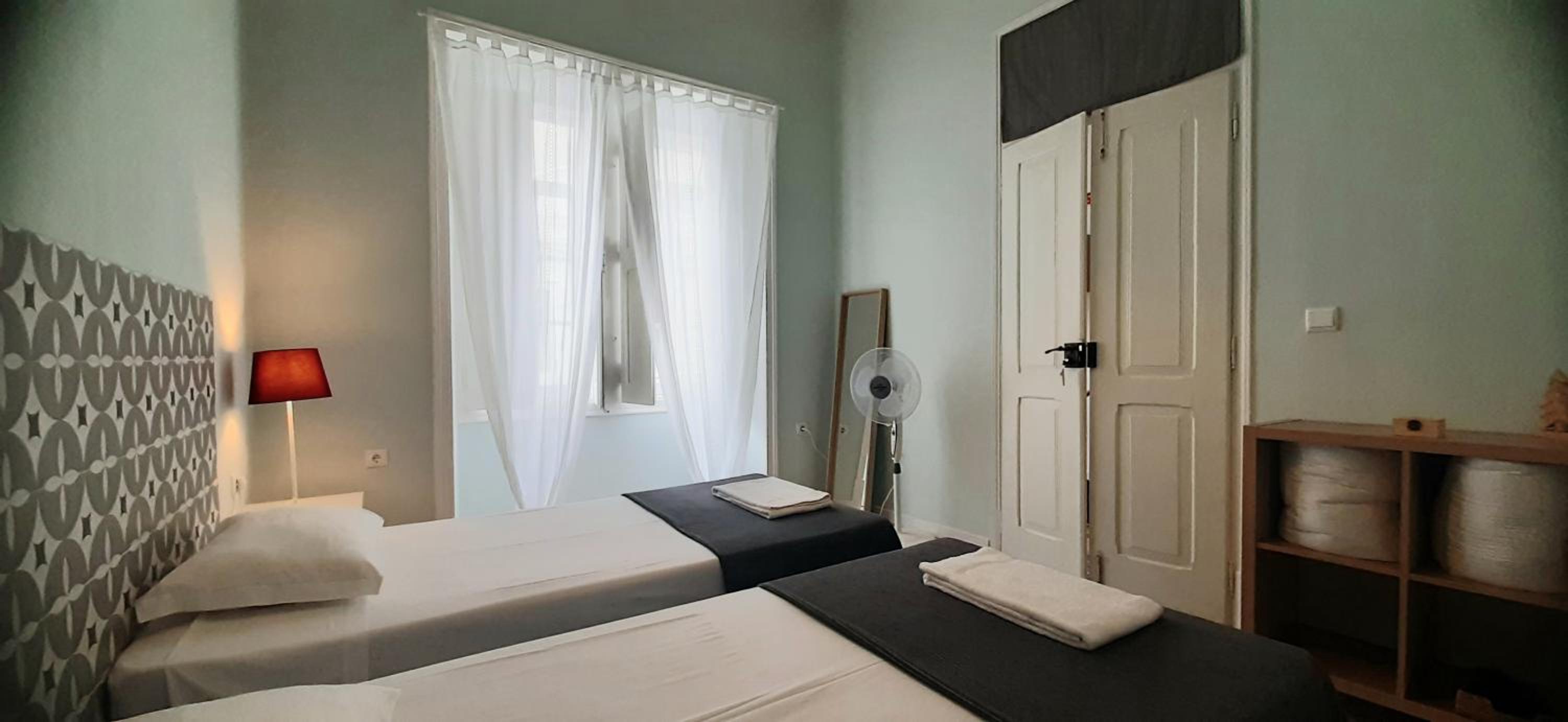 Twin Room with Private External Bathroom photo 2