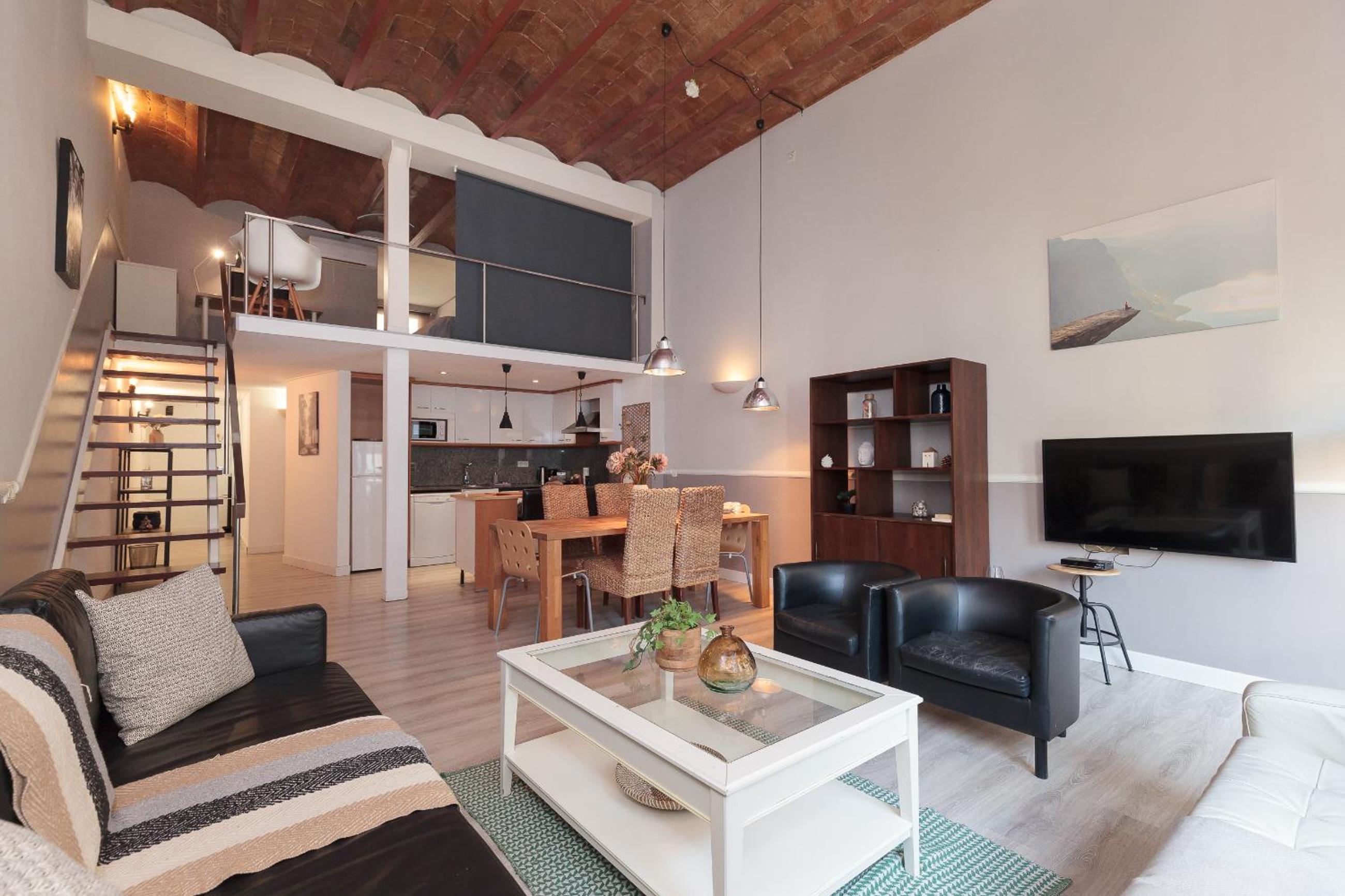 Apartamento de dos habitaciones