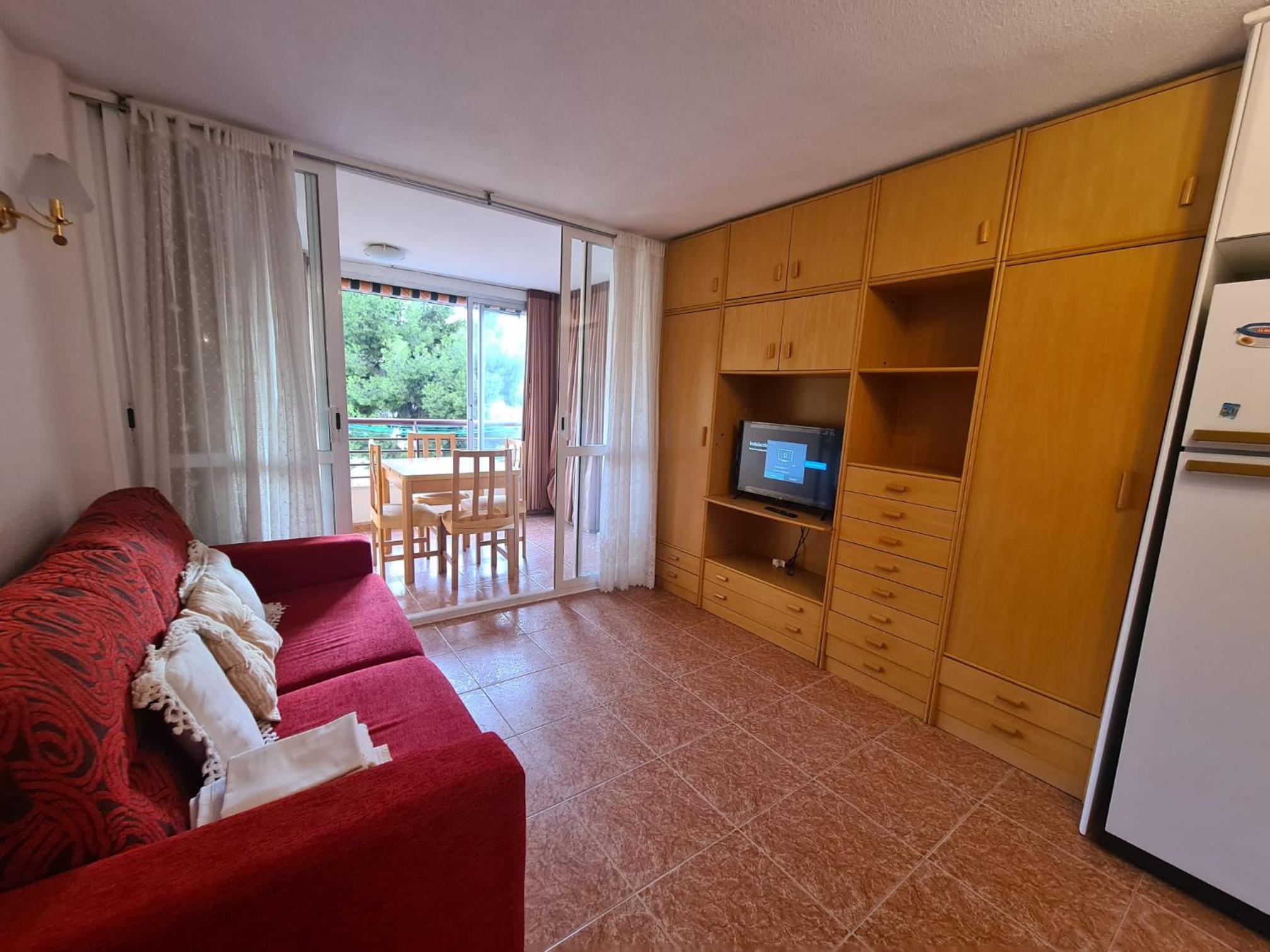 Apartamento de una habitación