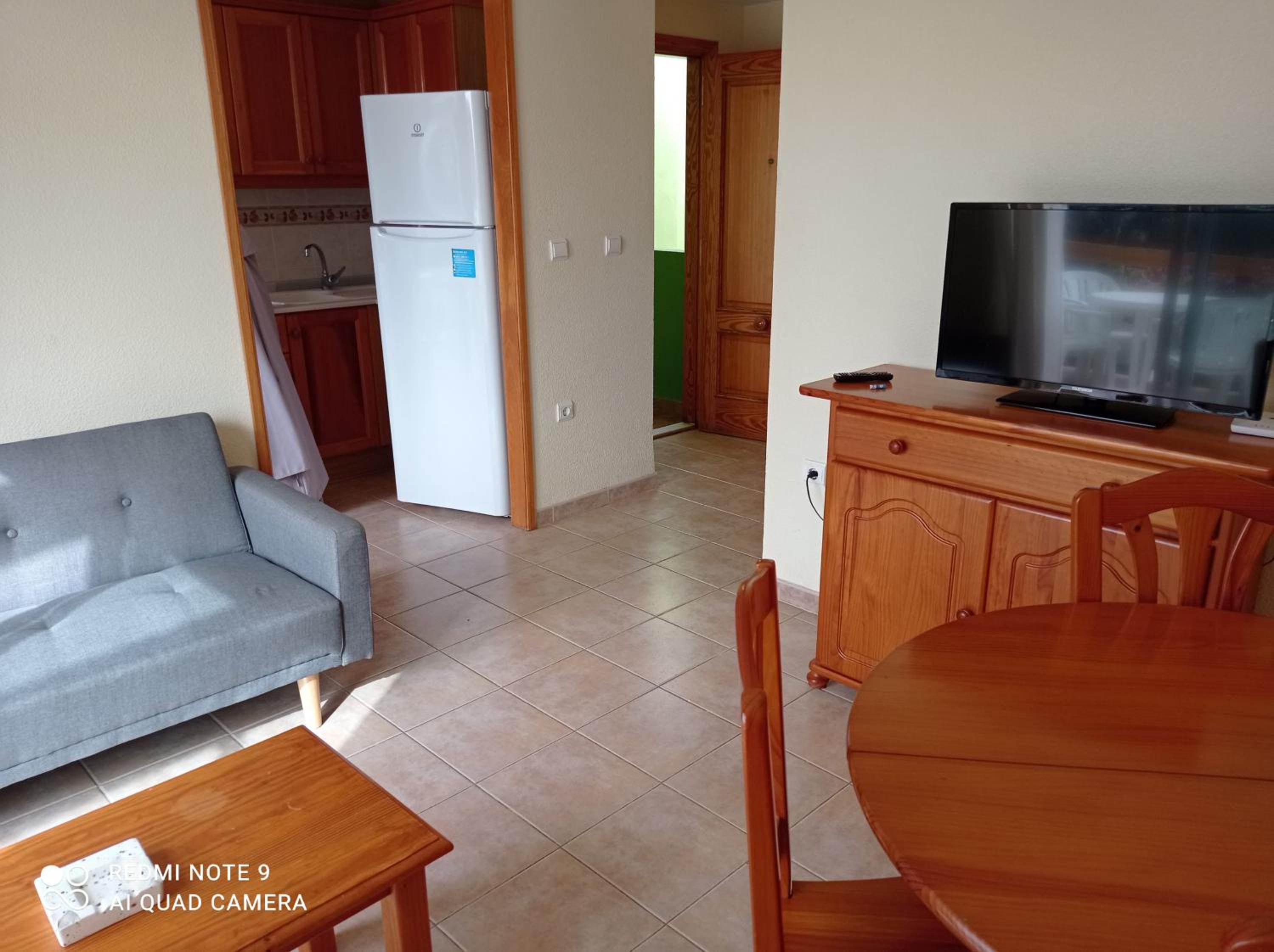 Apartamento con Terraza