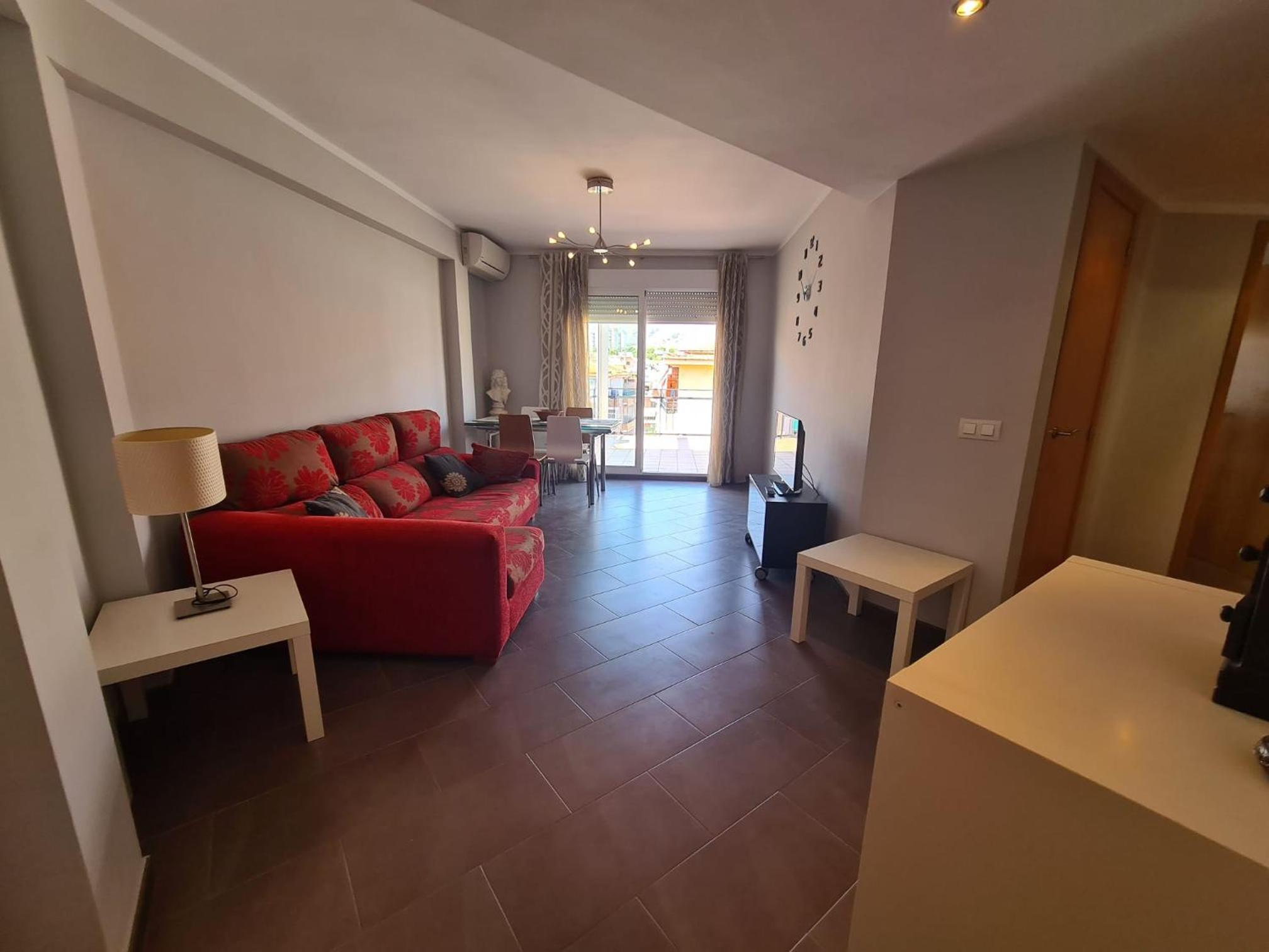 Apartamento de dos habitaciones