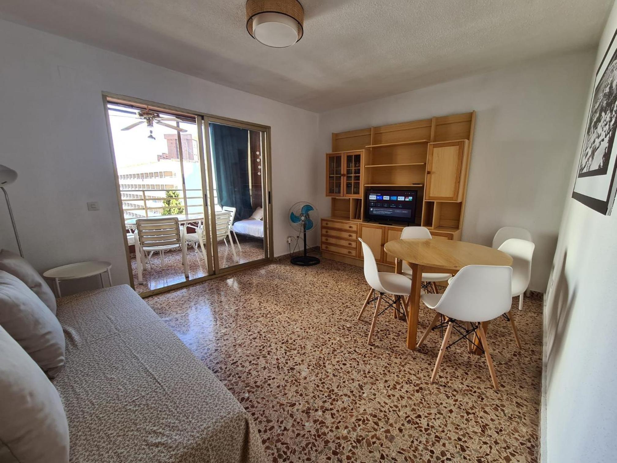 Apartamento de una habitación