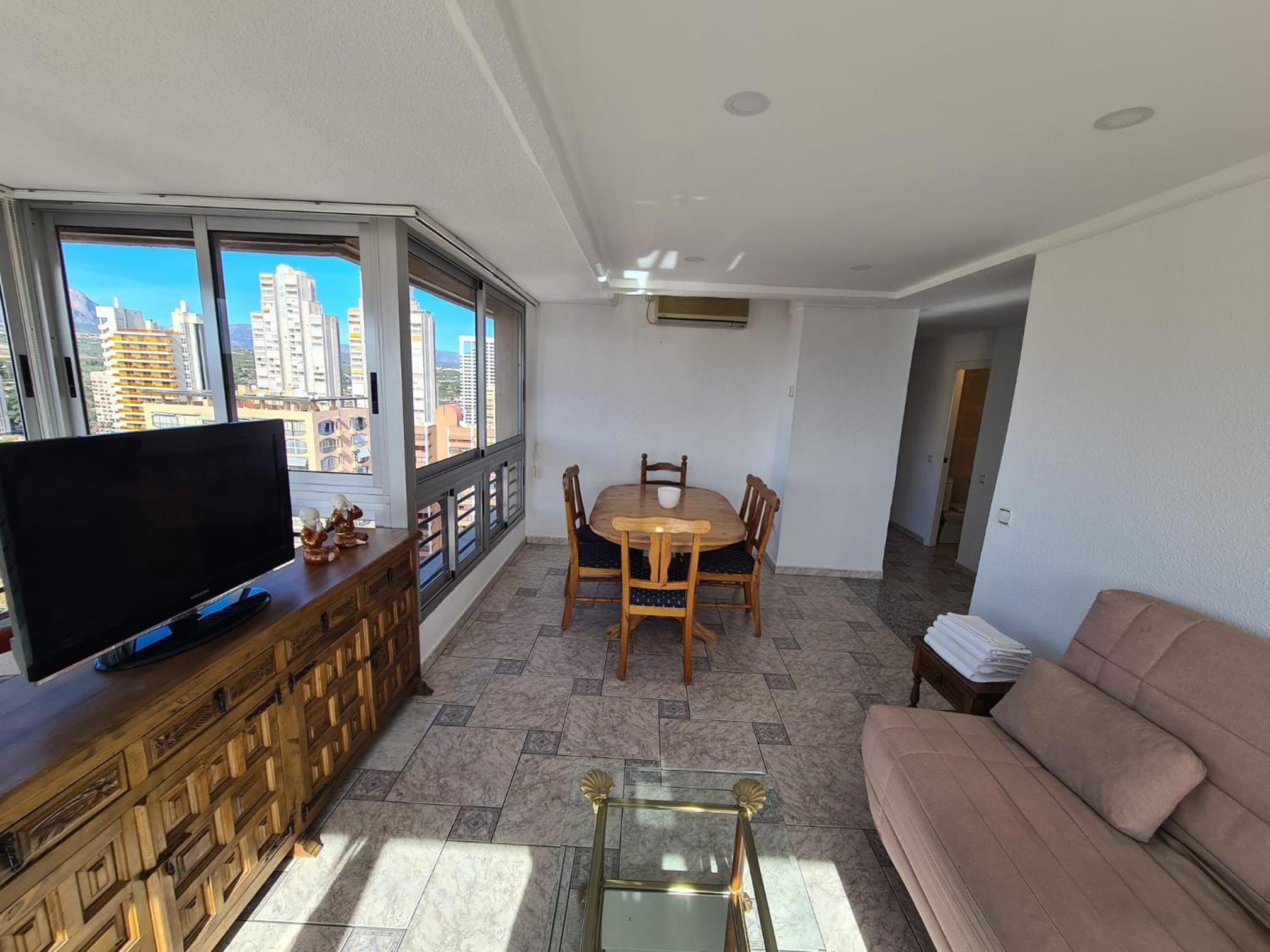 Apartamento de dos habitaciones