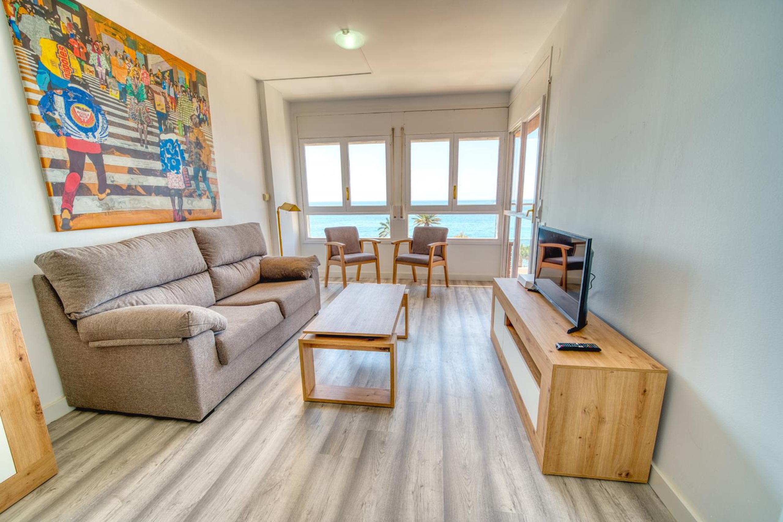 Apartamento con vista al mar