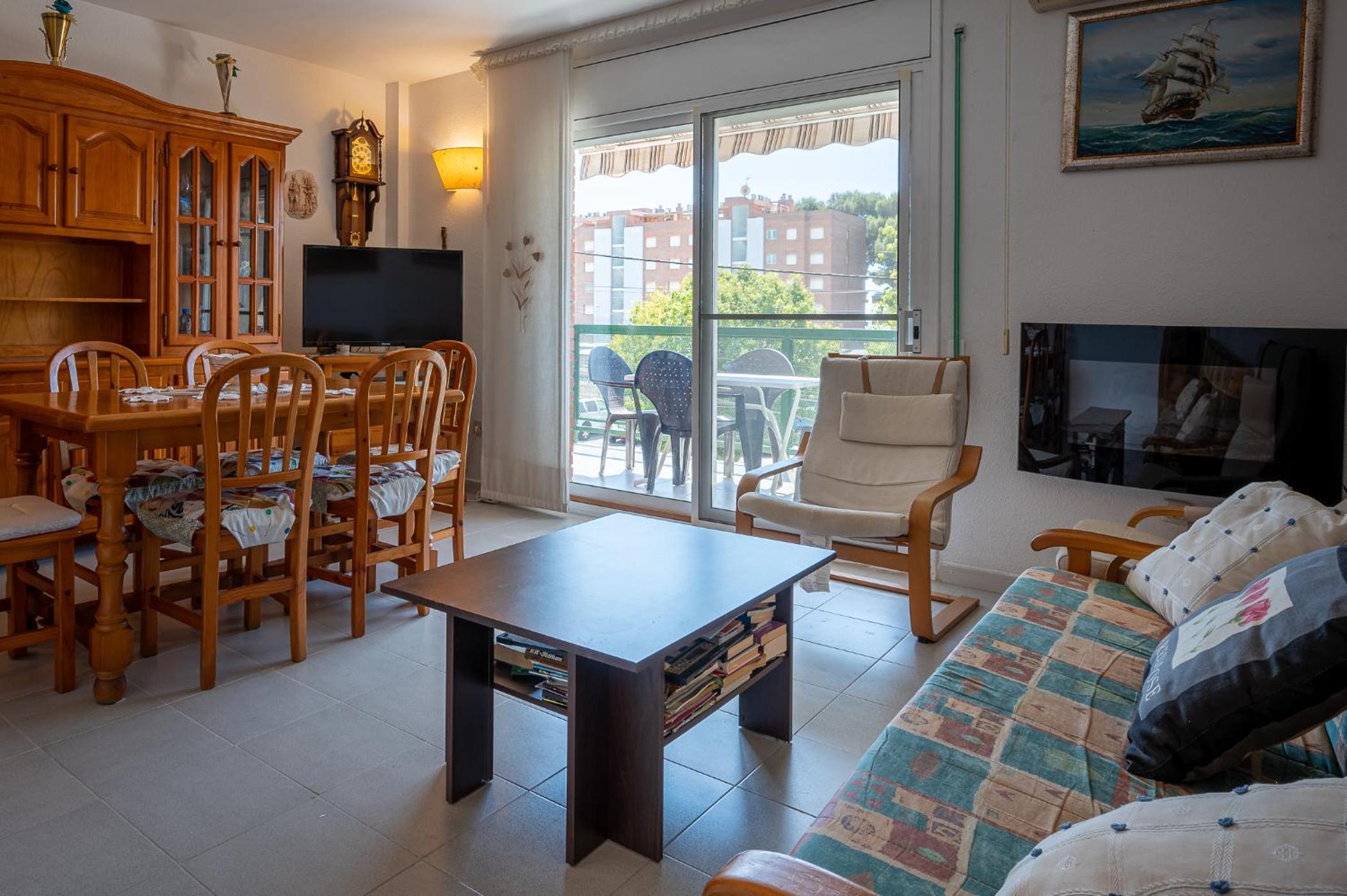 Apartamento de dos habitaciones
