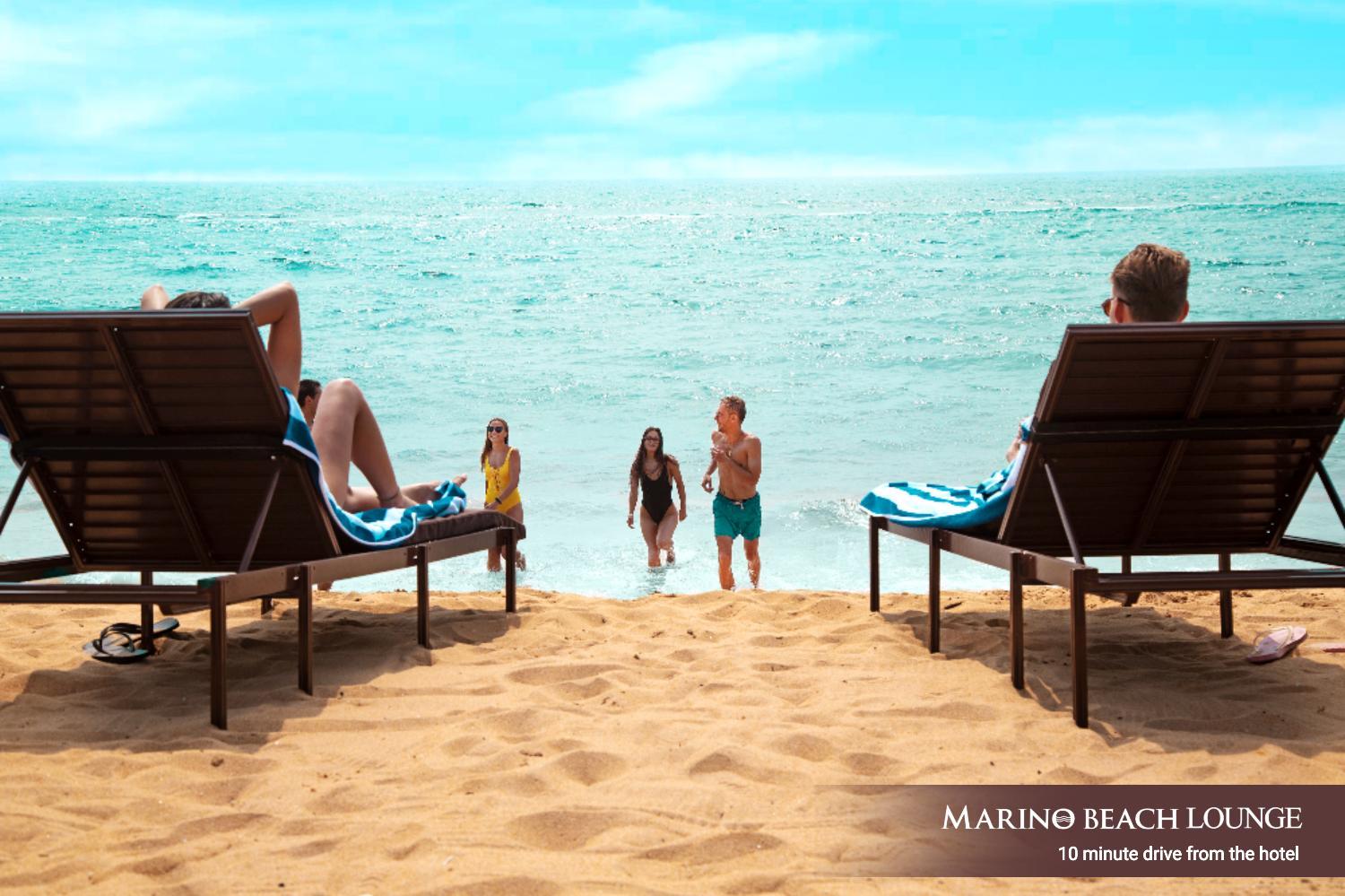 Signature Sea View Twin Room with Complimentary City Tour & Access to Beach Lounge - Photo 3