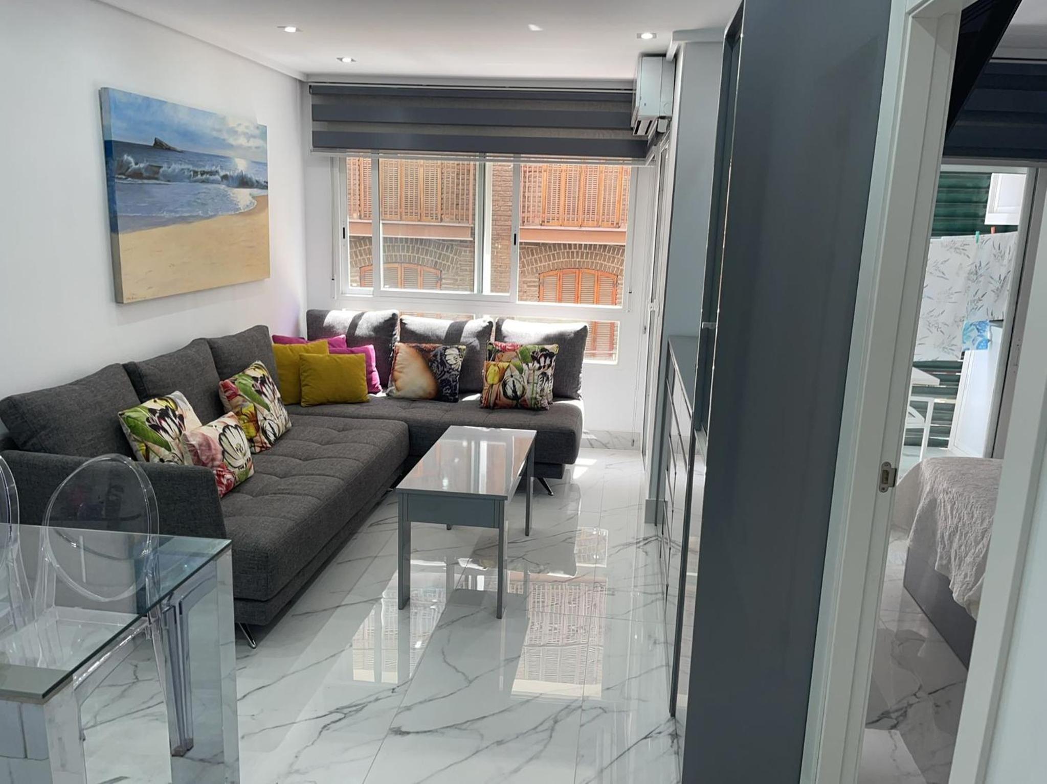 Apartamento de una habitación