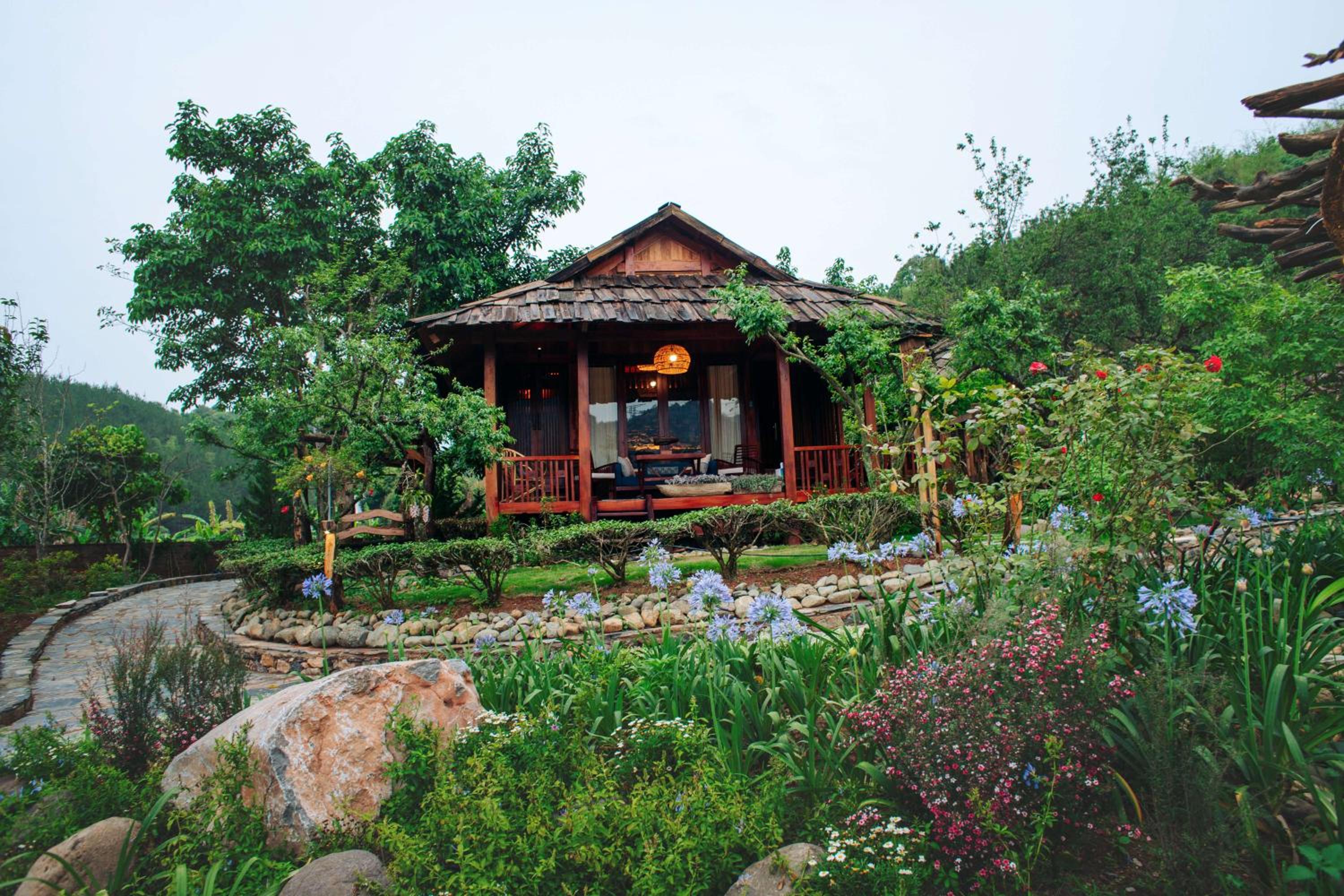 Villa with Garden View - Photo 11