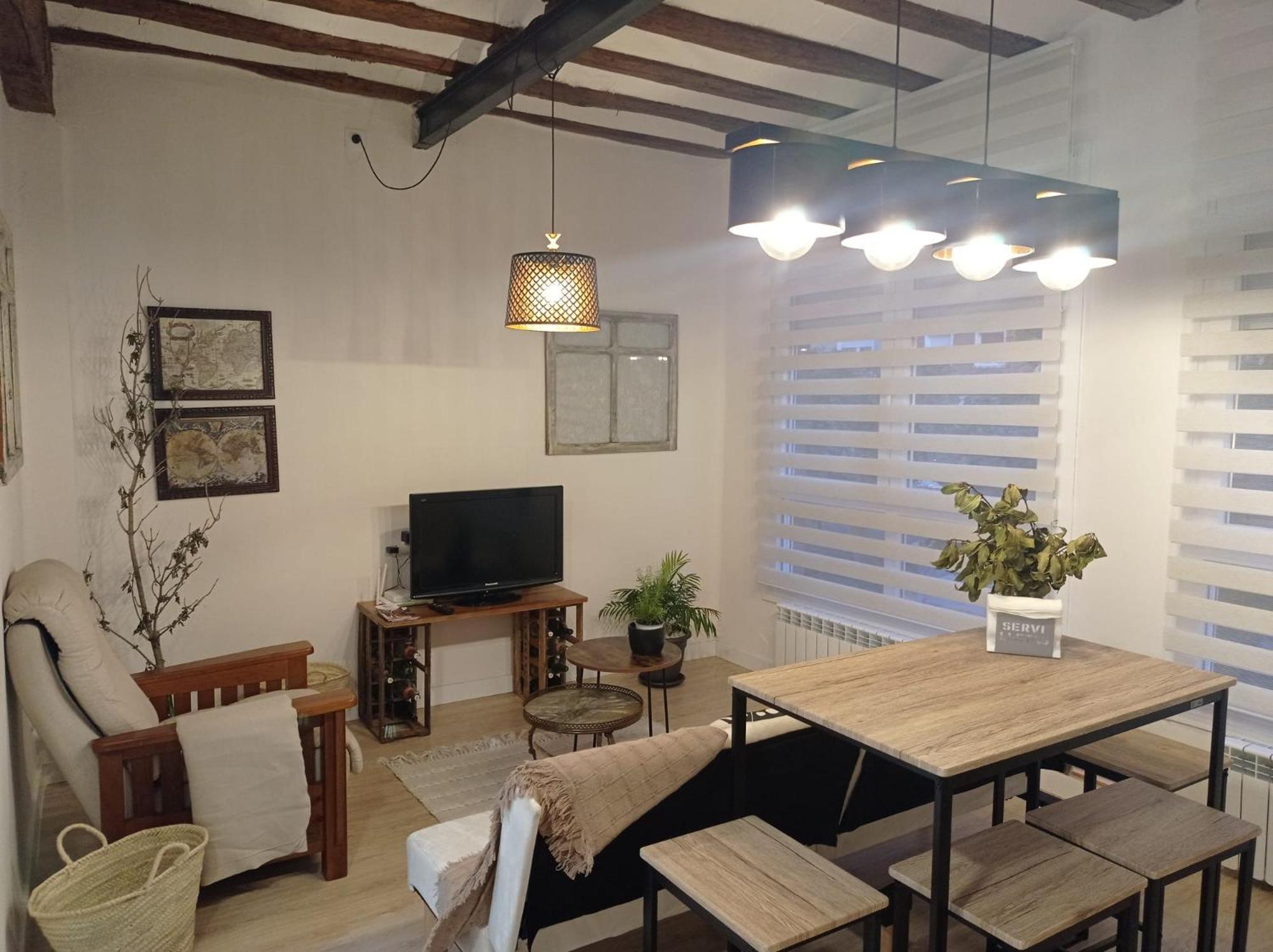 APARTAMENTO INDUSTRIAL de dos habitaciones